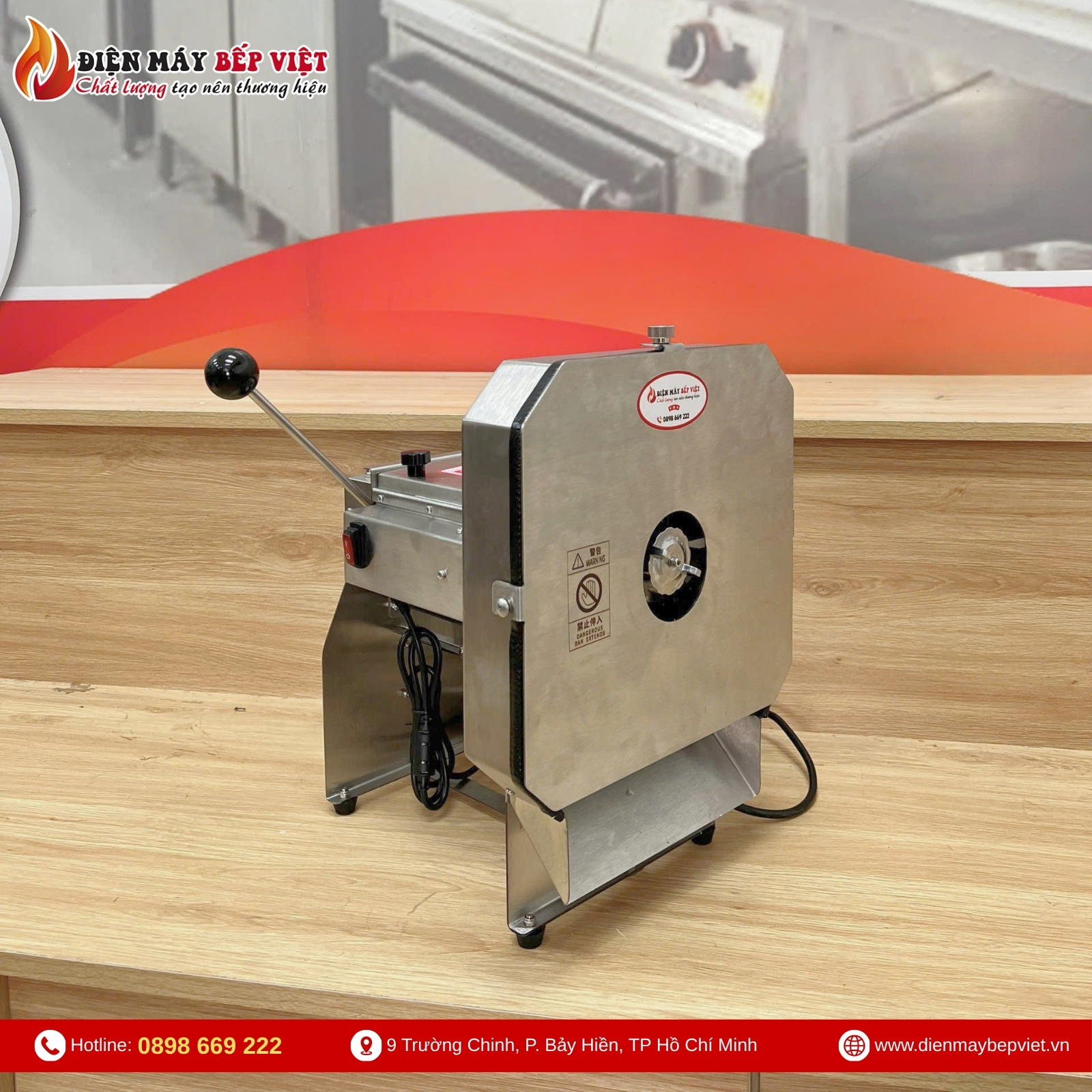 Máy Thái Rau Củ Quả Đa Năng YC-380