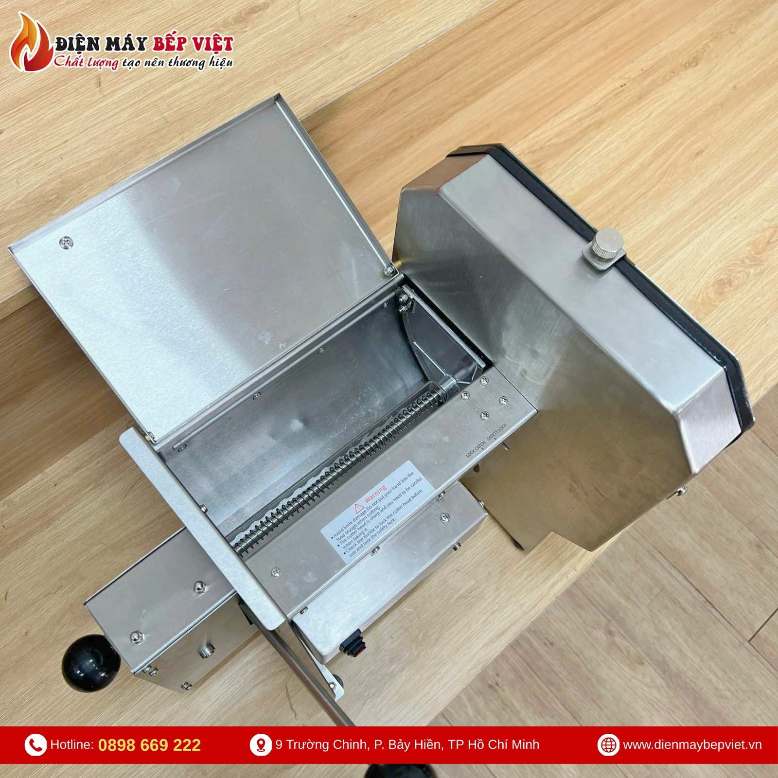 Máy Thái Rau Củ Quả Đa Năng YC-380