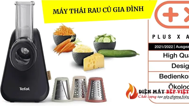 Máy thái rau củ quả mini