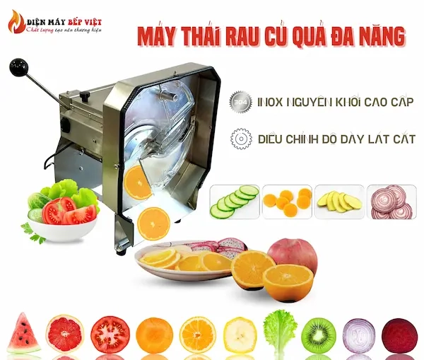 Máy Thái Rau Củ Quả Đa Năng YC-380