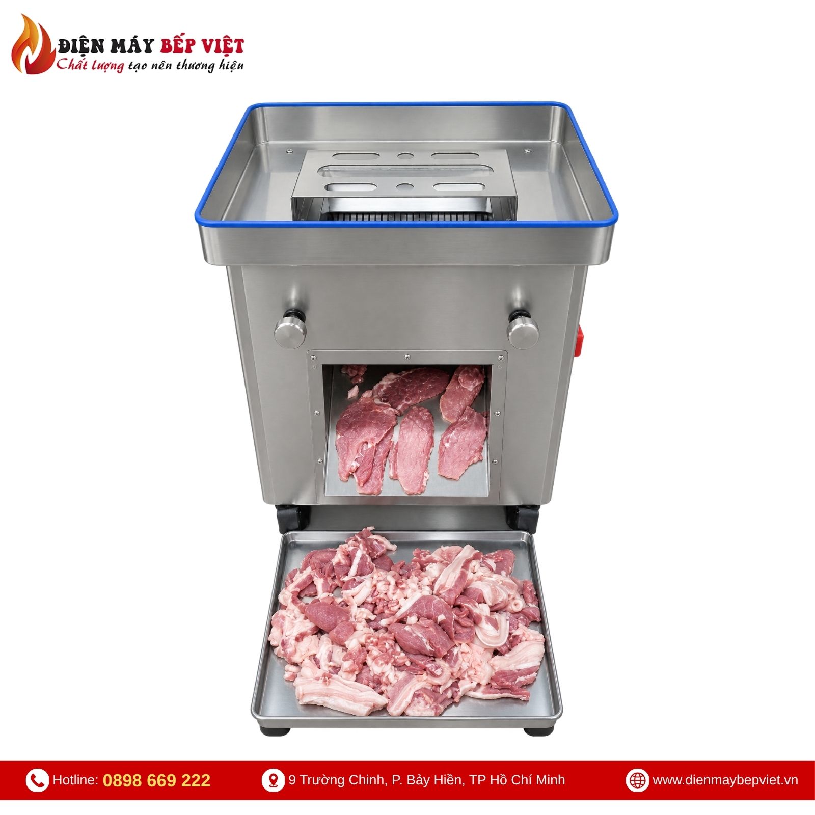 Máy Thái Thịt Công Nghiệp DQ125