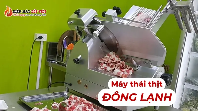 Máy cắt thịt đông lạnh chuyên dụng