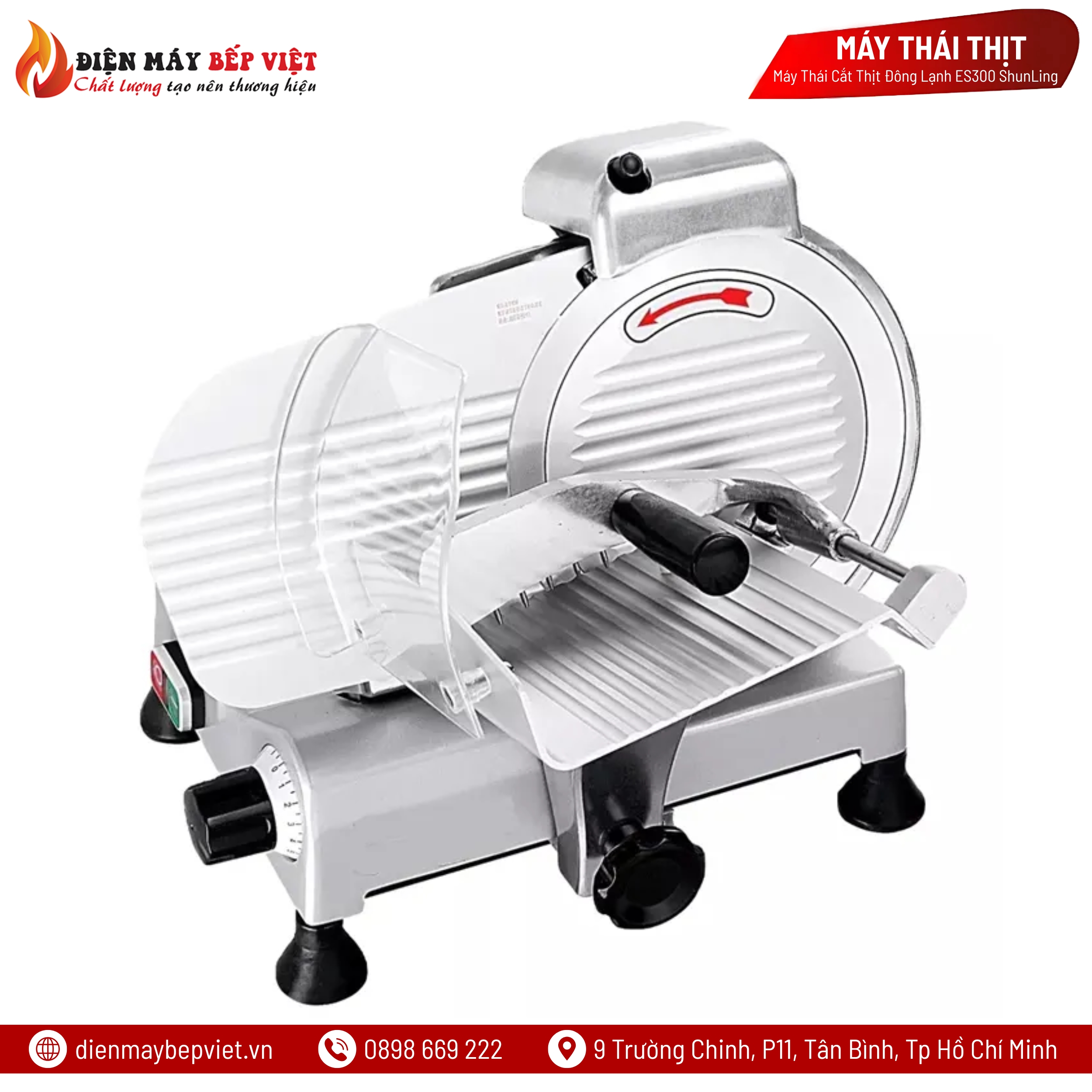 Máy Thái Thịt Đông Lạnh ES300