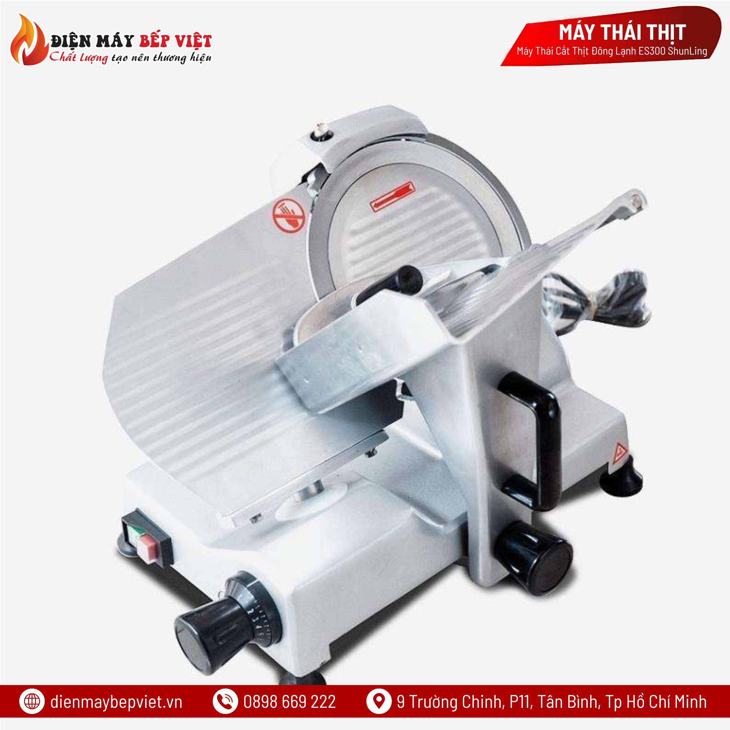 Máy Thái Thịt Đông Lạnh ES300