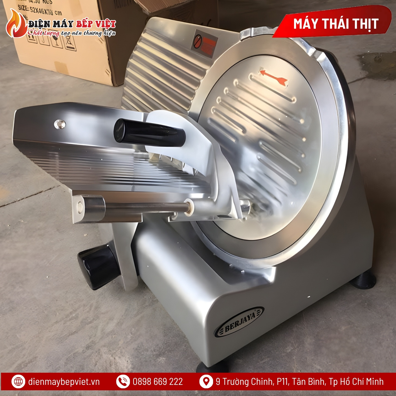 Máy Thái Thịt Dùng Điện BJY-SM300