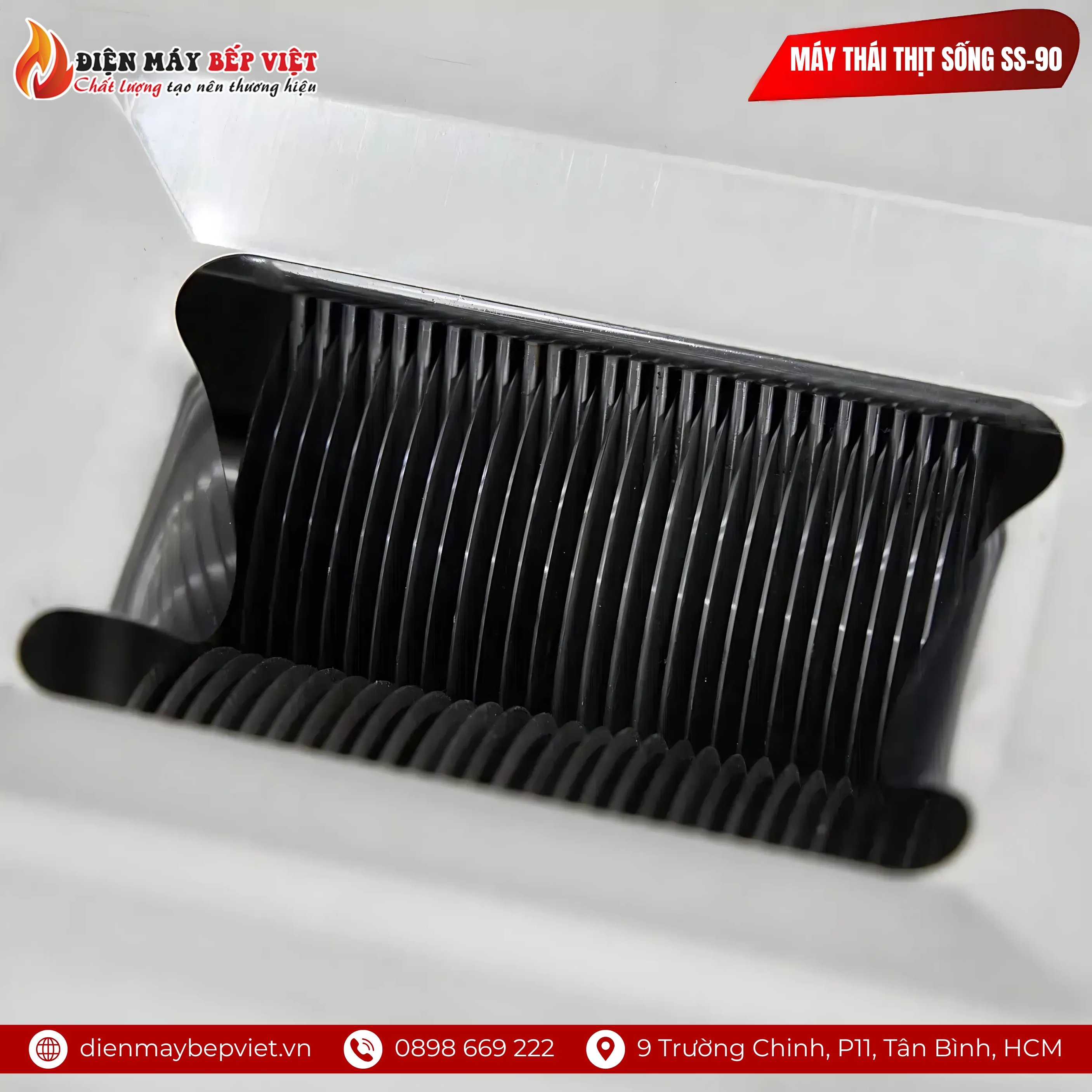 Máy Thái Thịt Sống SS-90