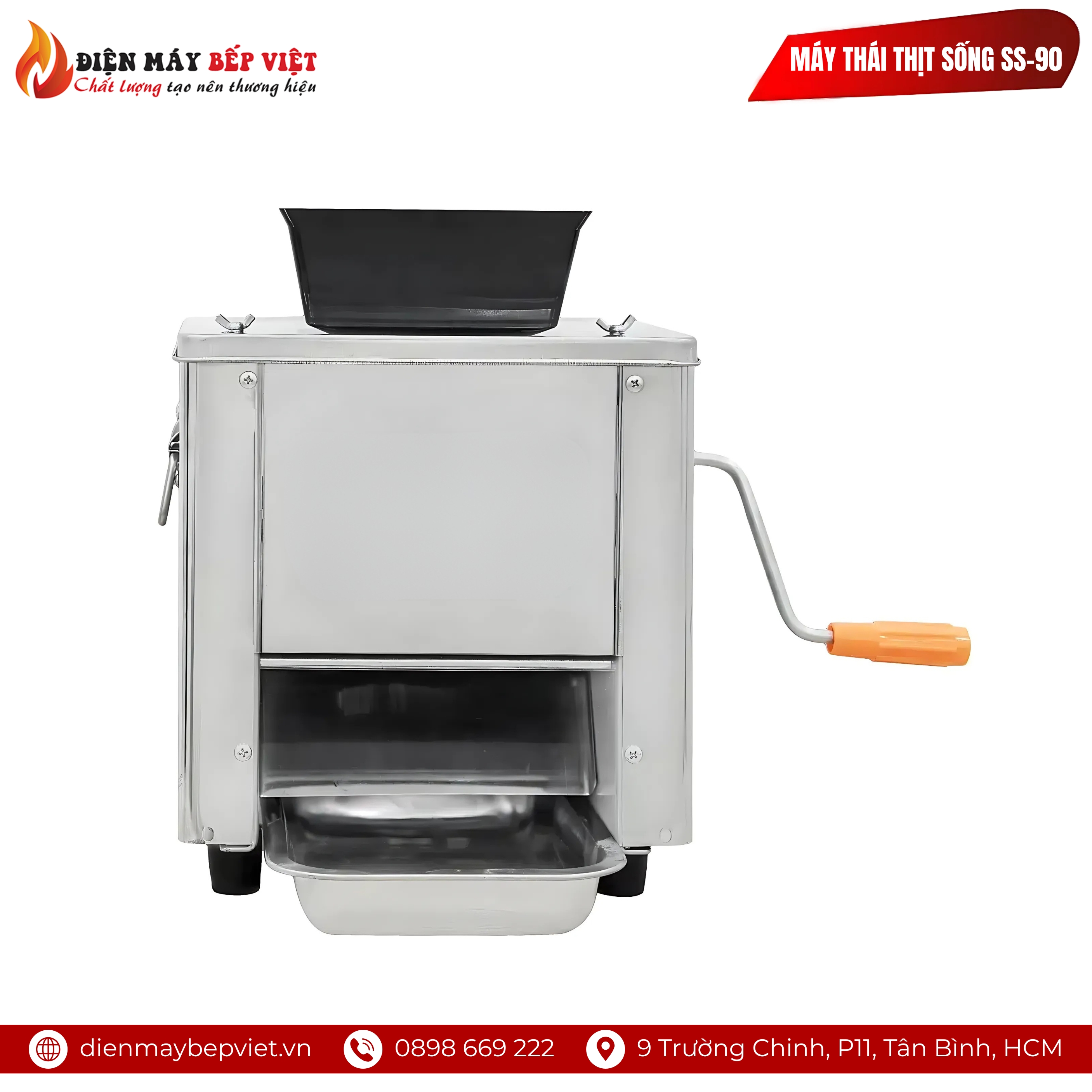 Máy Thái Thịt Sống SS-90