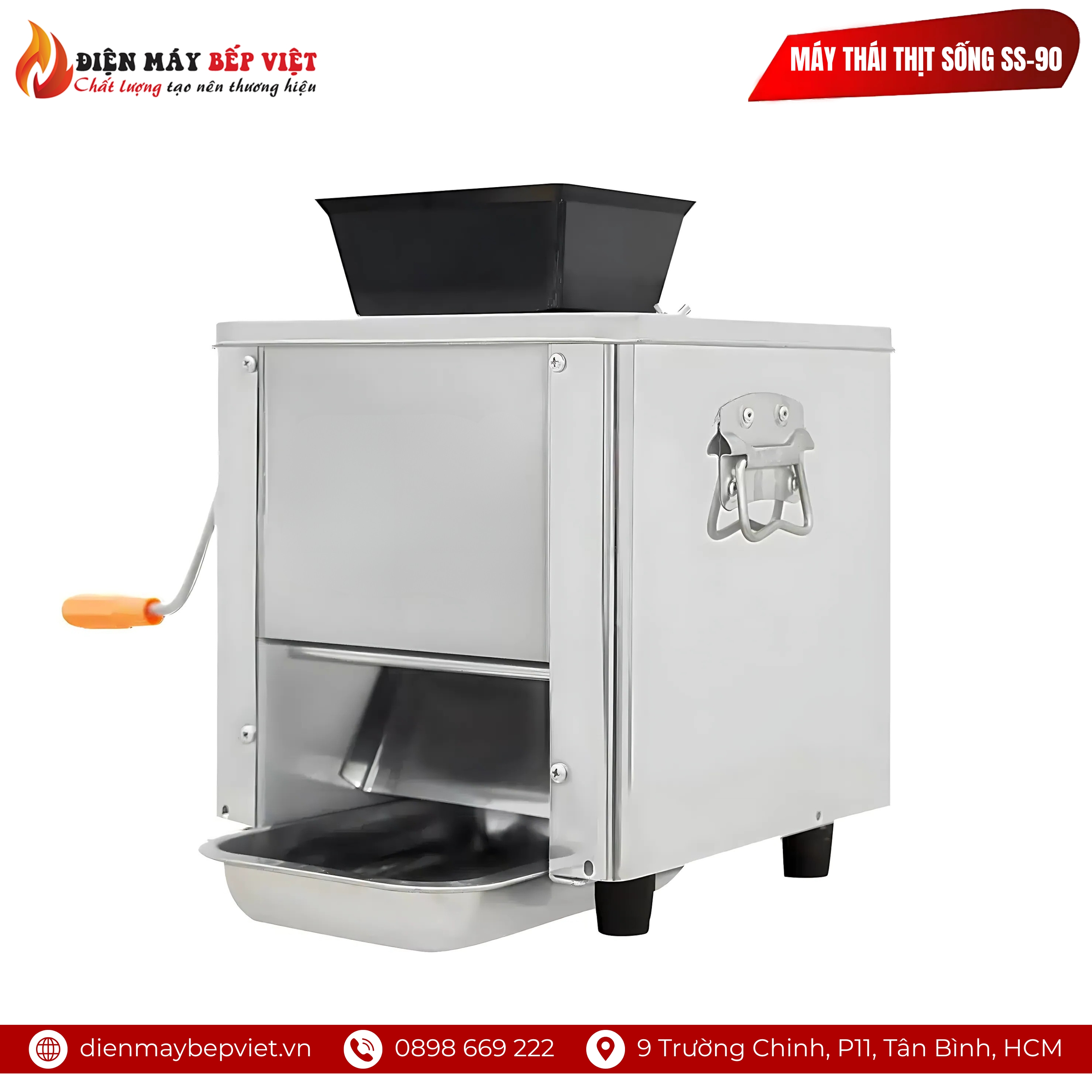 Máy Thái Thịt Sống SS-90
