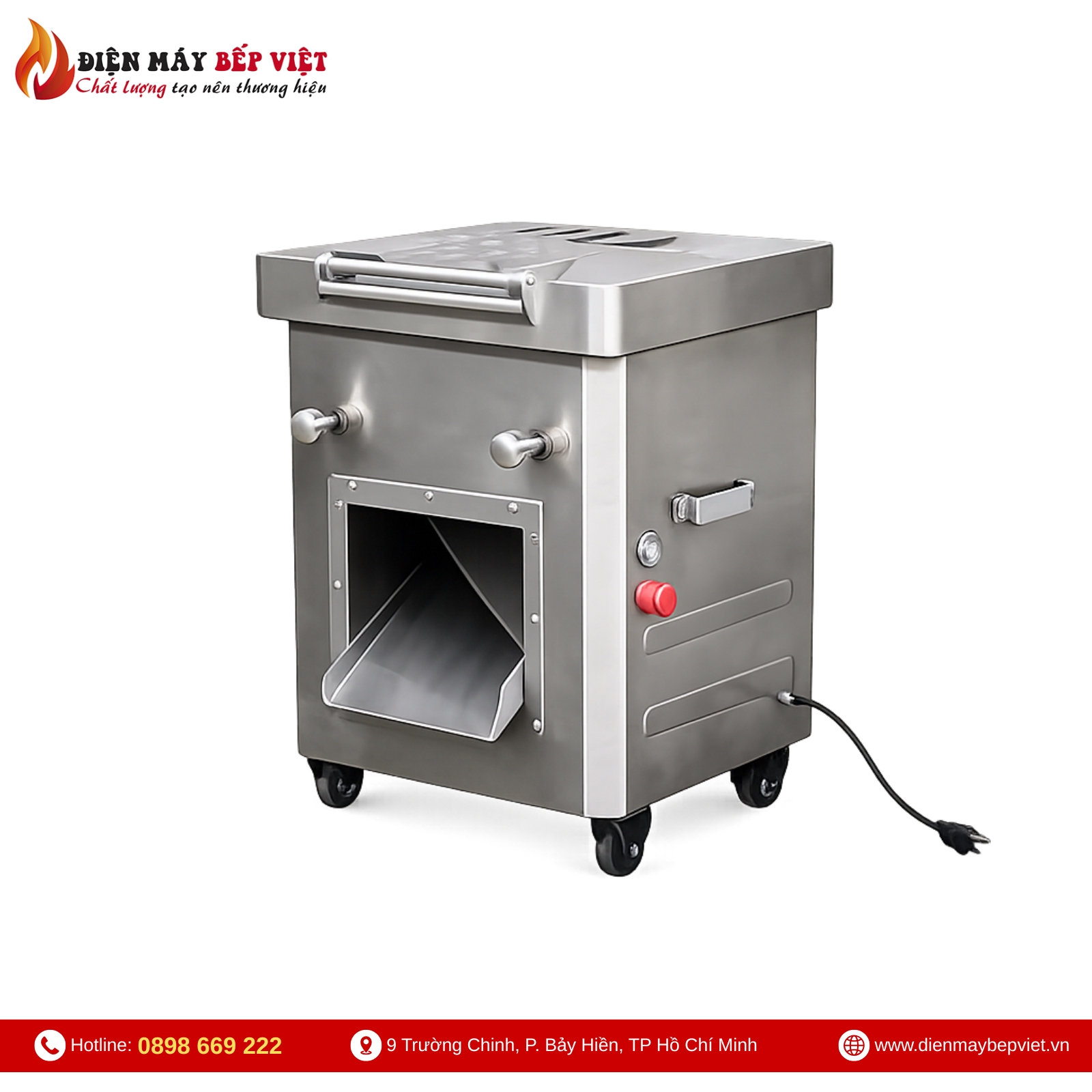 Máy Thái Thịt Tươi Goodfor DP-4000