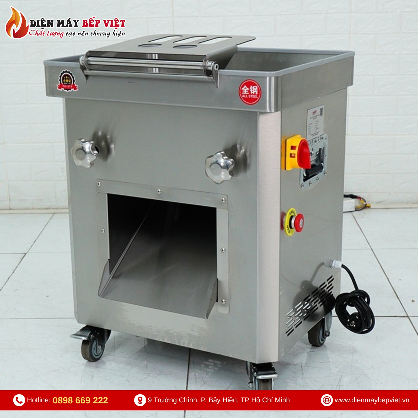 Máy Thái Thịt Tươi Goodfor DP4000