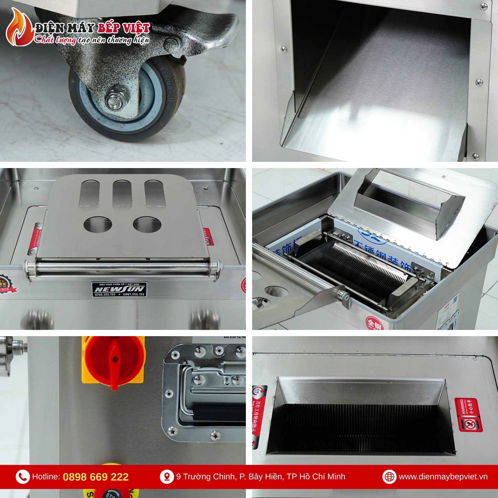 Máy Thái Thịt Tươi Goodfor DP4000