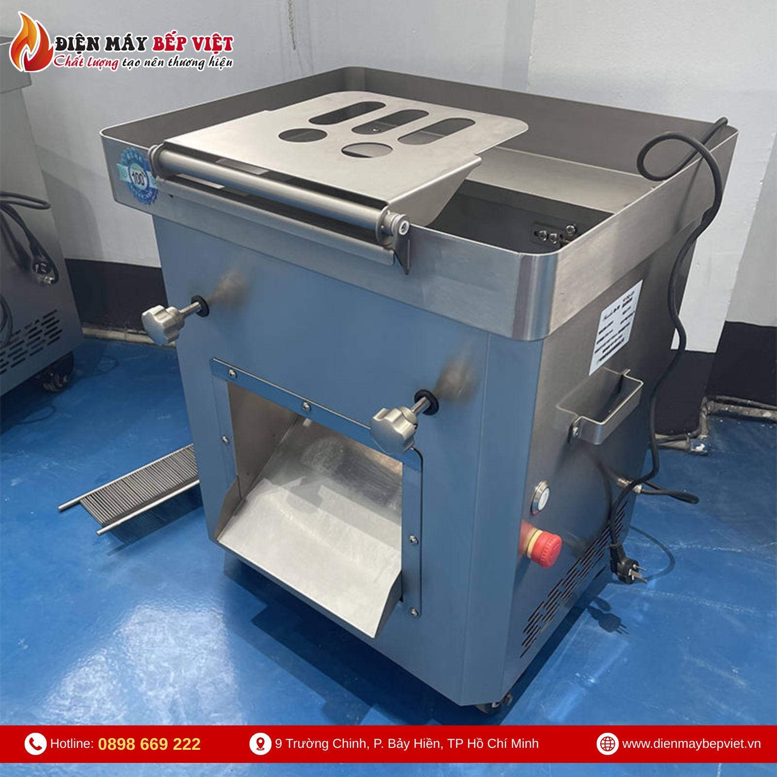 Máy Thái Thịt Tươi Goodfor DP4000