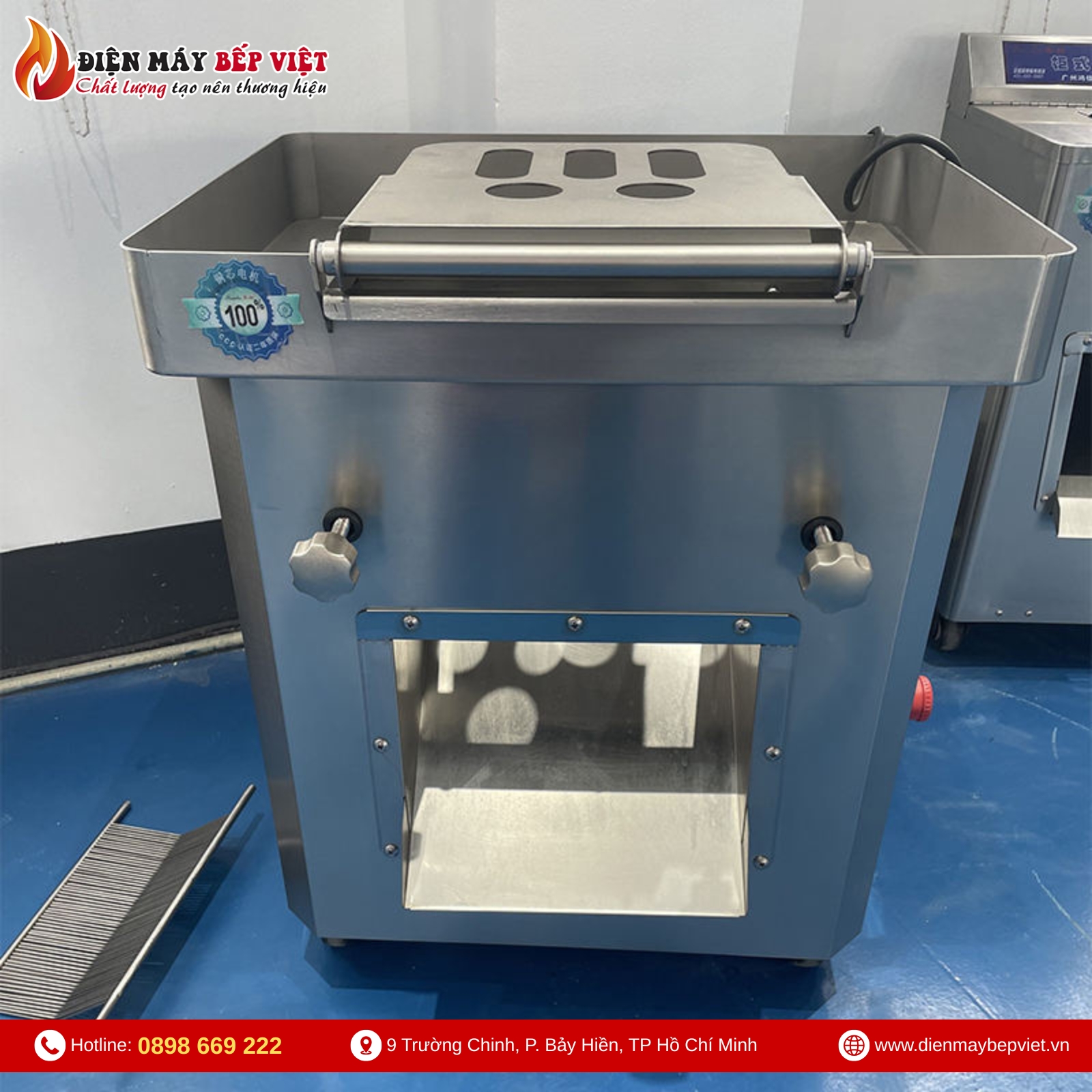 Máy Thái Thịt Tươi Goodfor DP4000