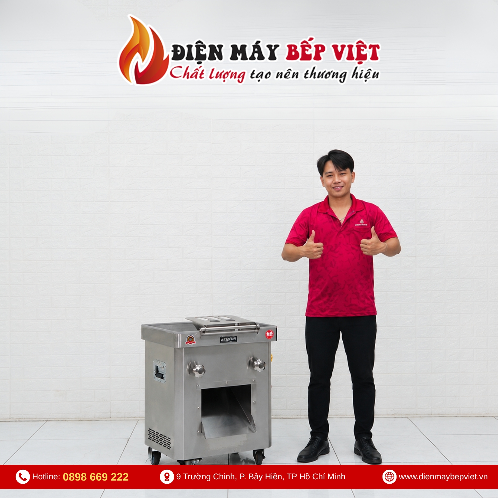 Máy Thái Thịt Tươi Goodfor DP4000