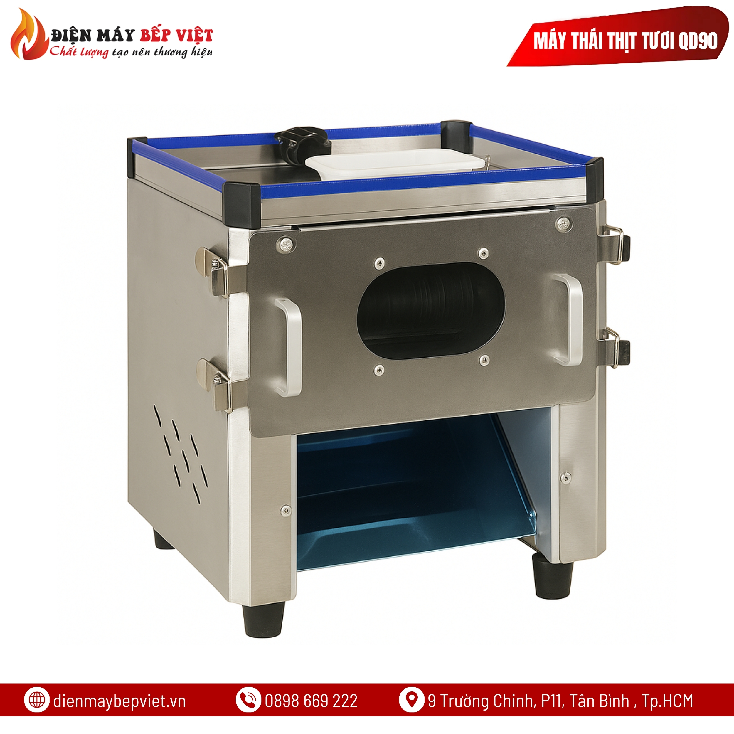 Máy Thái Thịt Tươi QD90