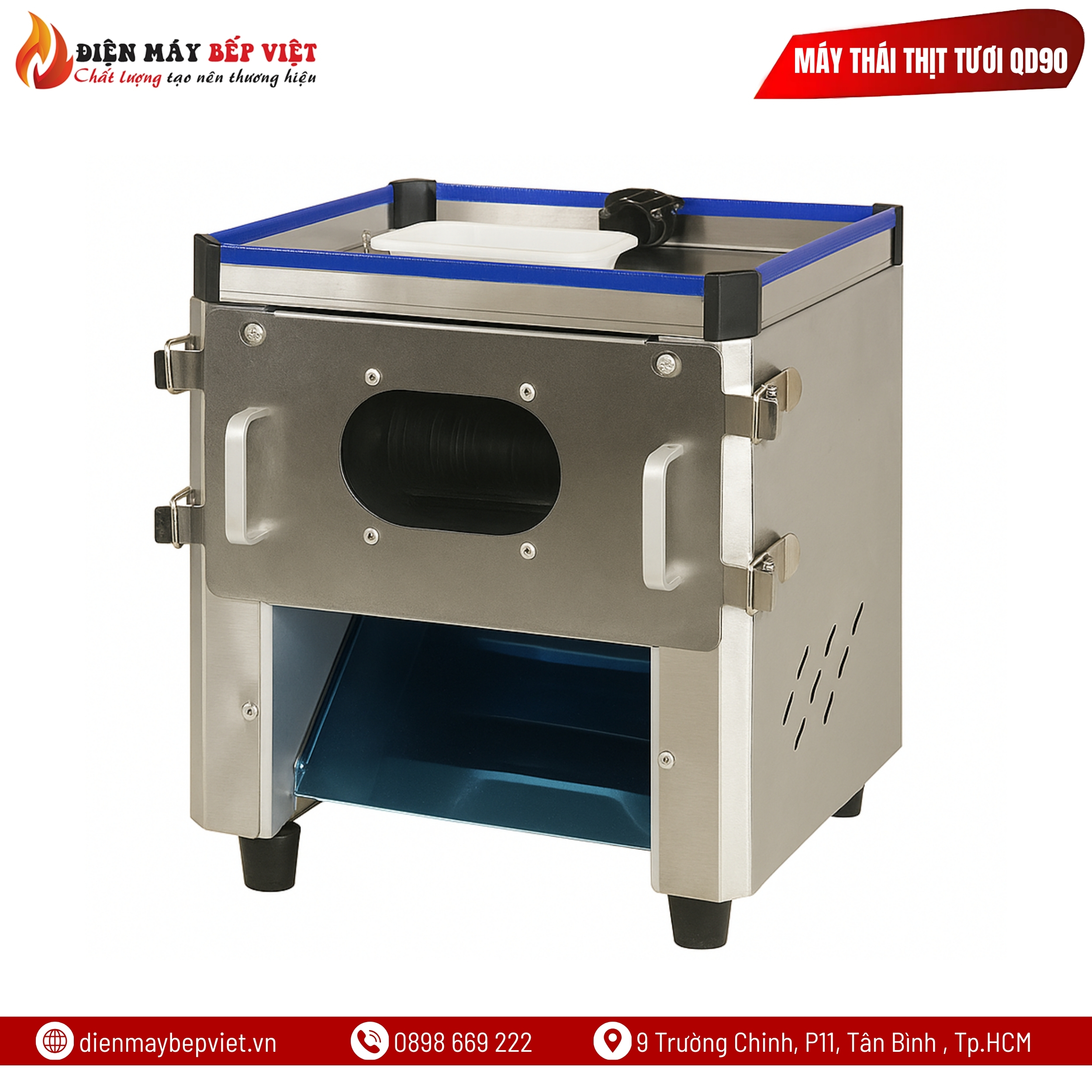 Máy Thái Thịt Tươi QD90