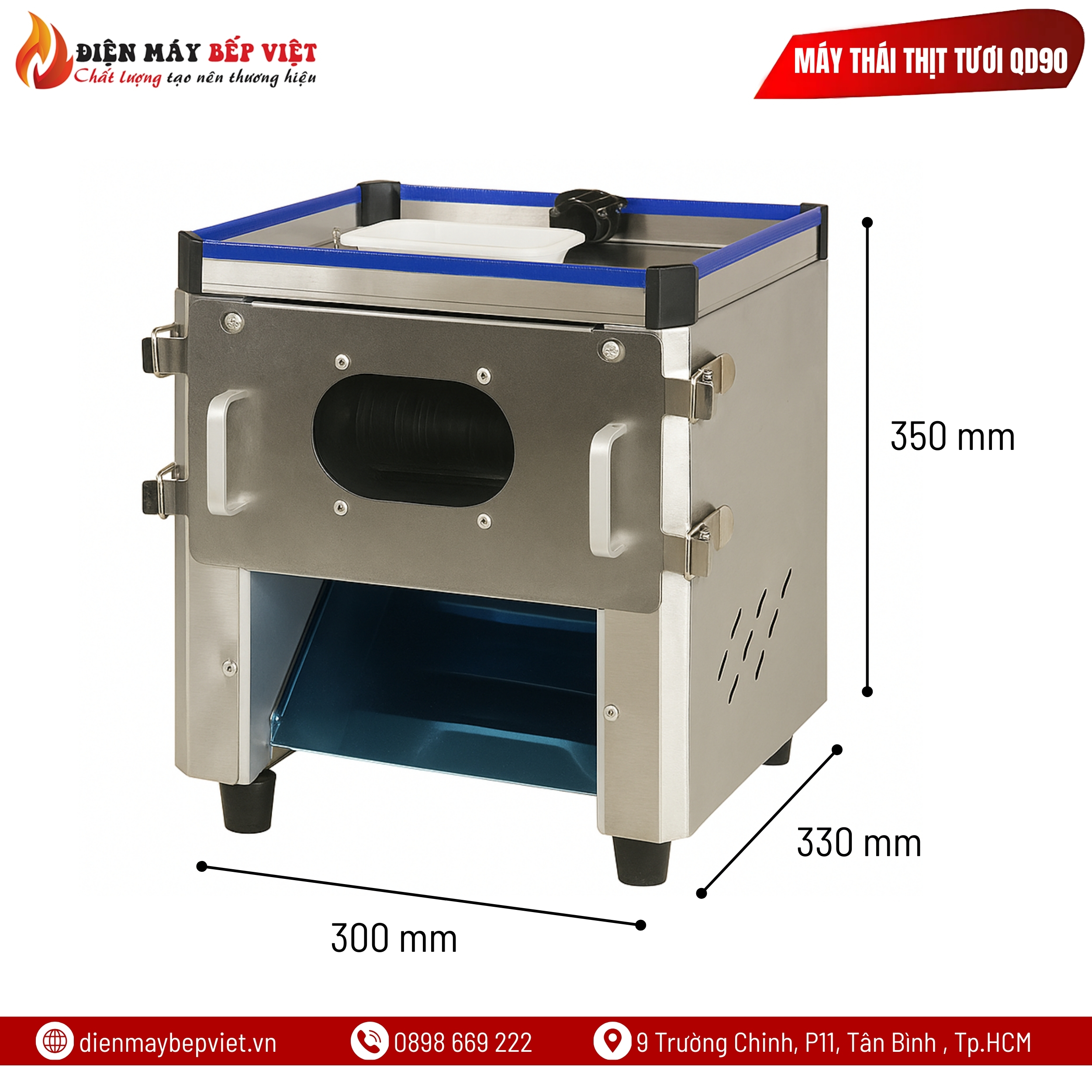 Máy Thái Thịt Tươi QD90