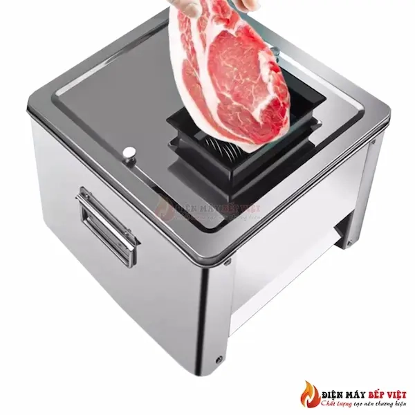 Máy Thái Thịt Tươi Sống