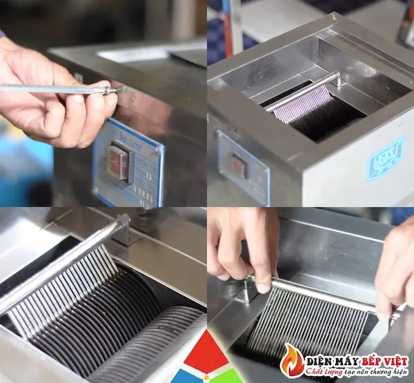 Máy Thái Thịt Tươi Sống