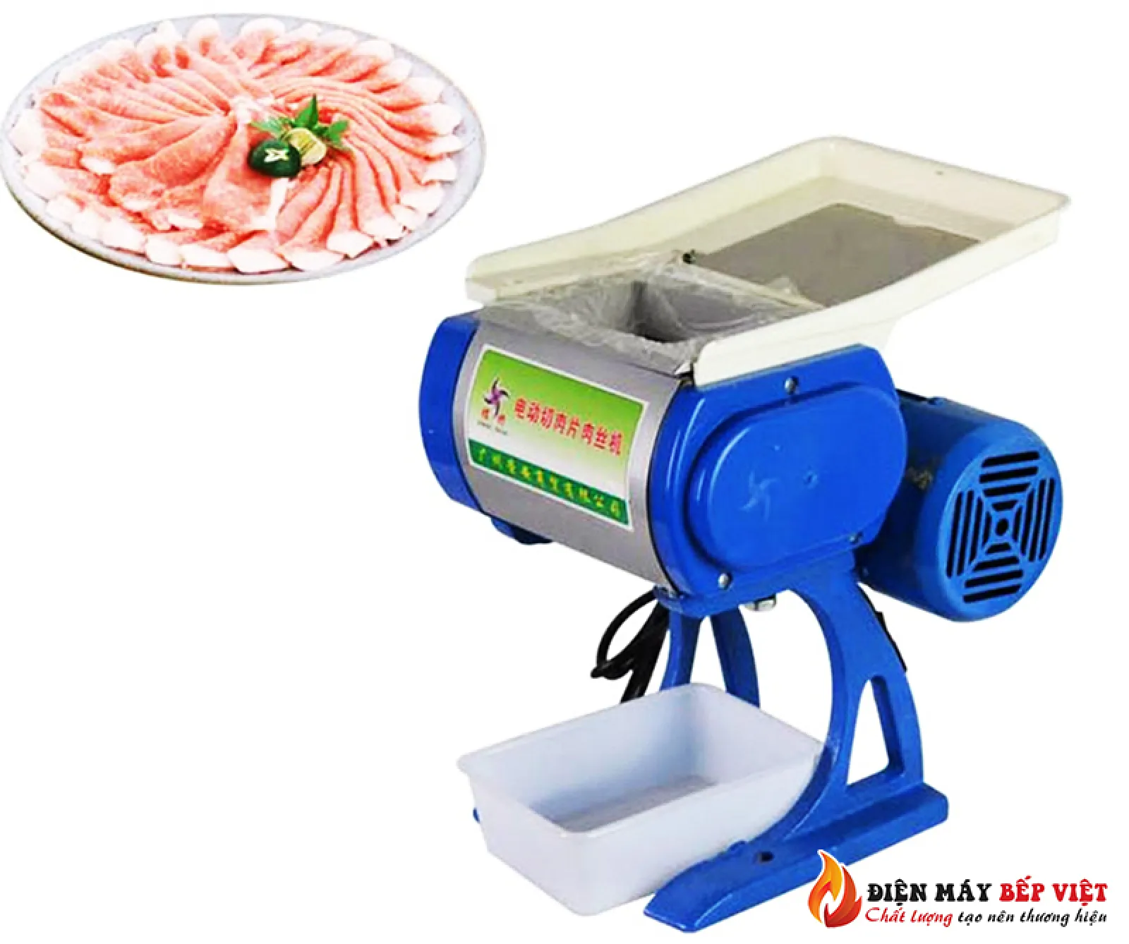 Máy Thái Thịt Tươi Sống