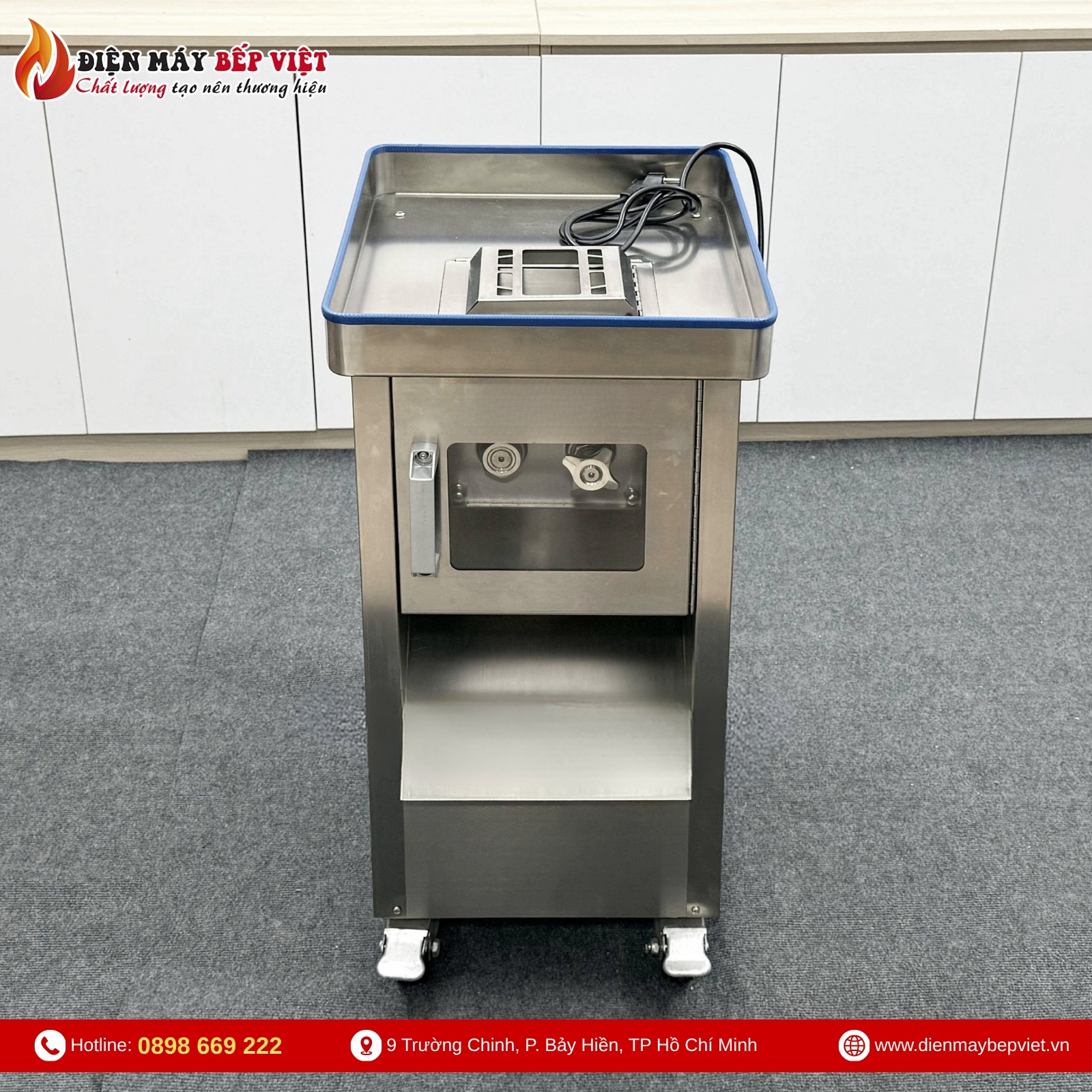 Máy Thái Thịt Tươi Sống DQ-300