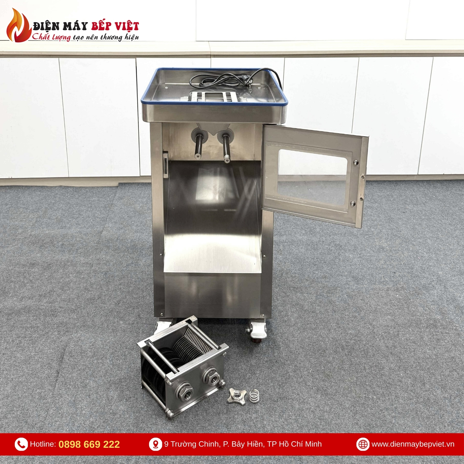 Máy Thái Thịt Tươi Sống DQ-300