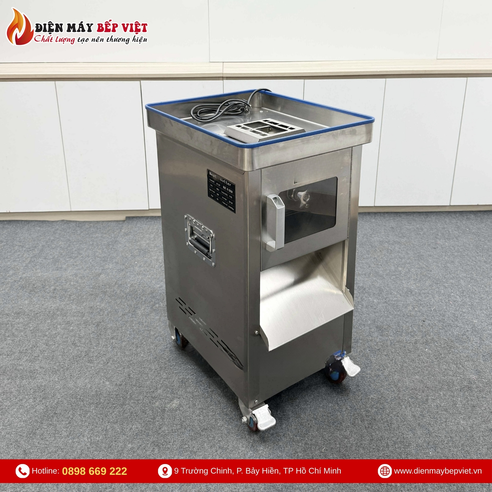 Máy Thái Thịt Tươi Sống DQ-300
