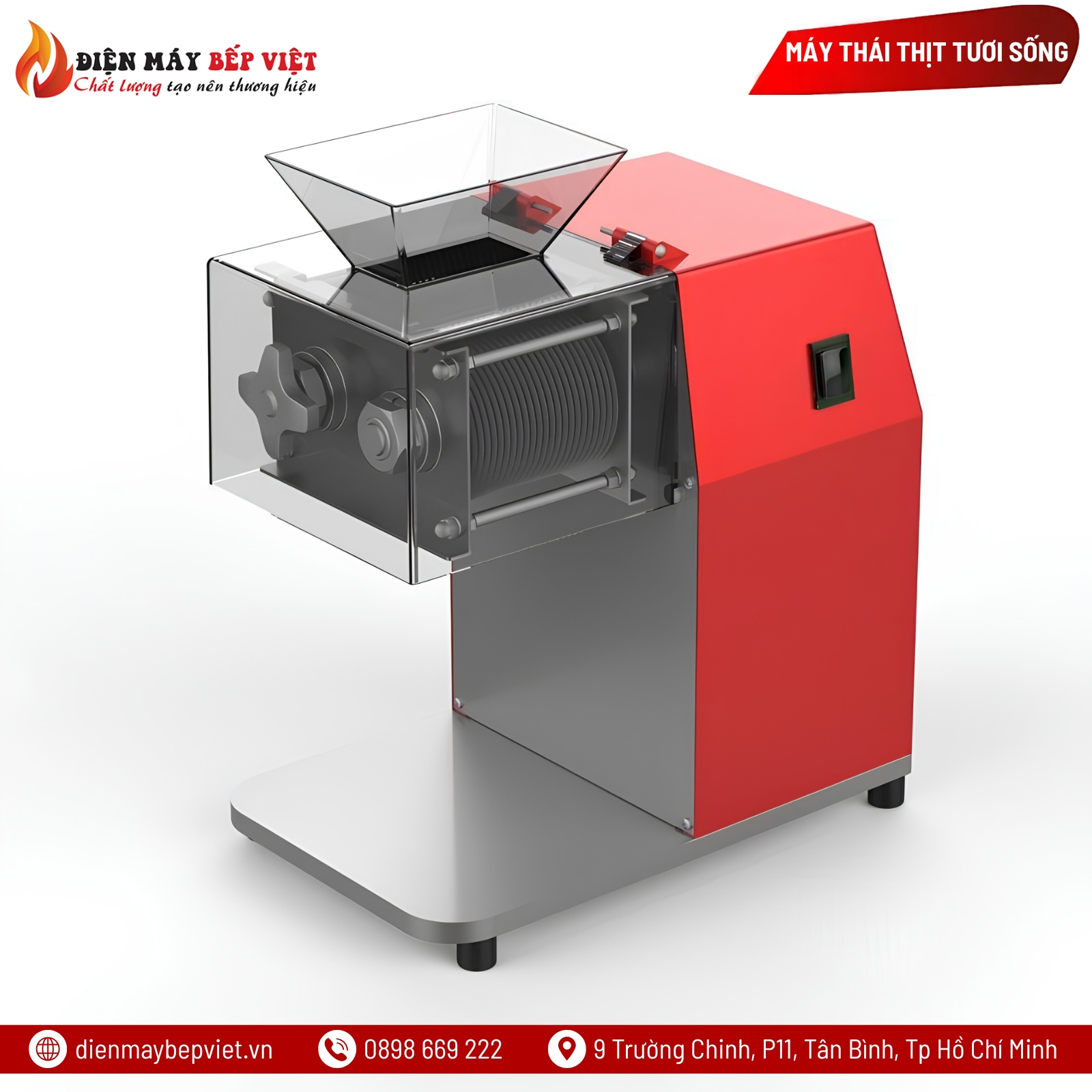 Máy Thái Thịt Tươi Sống DQ-90