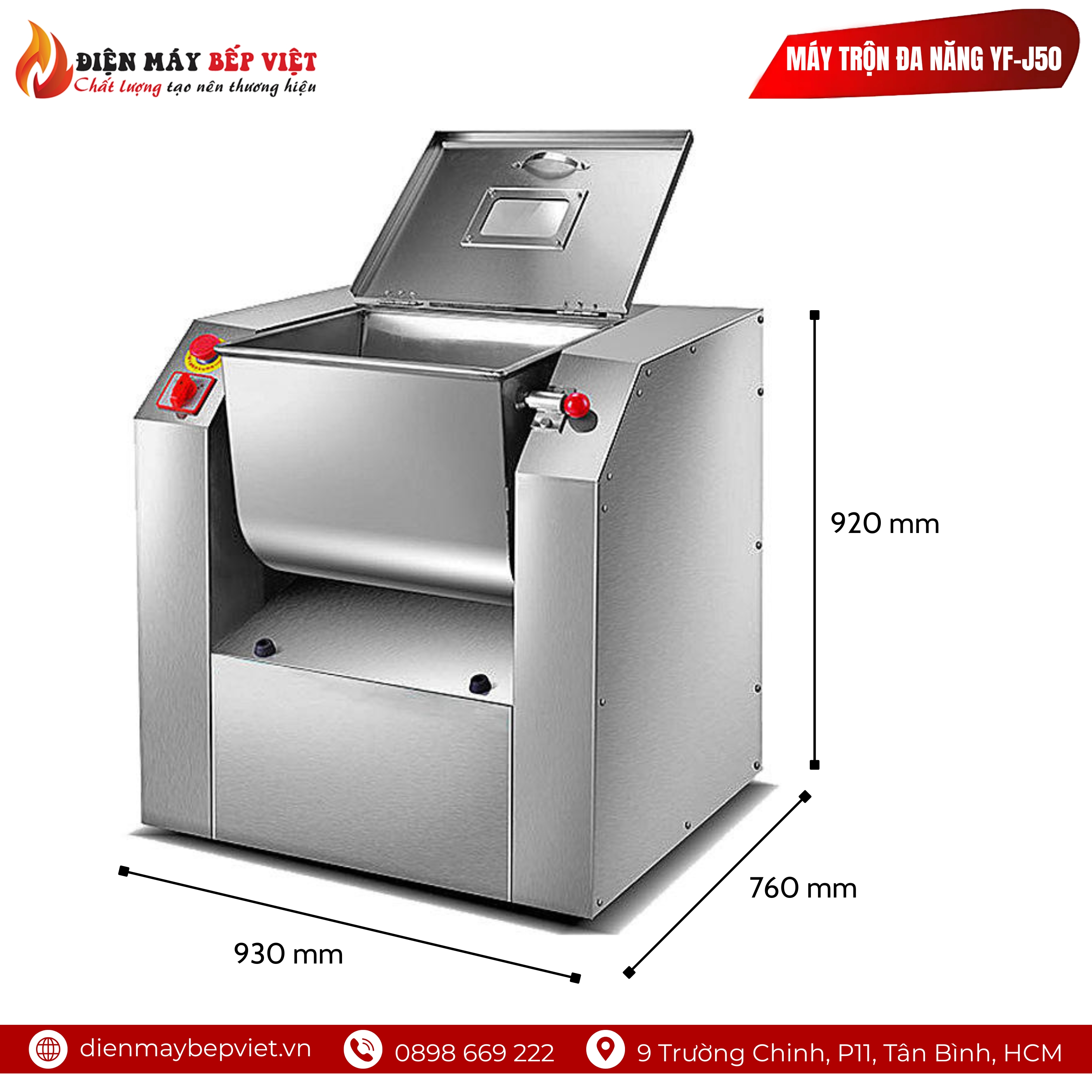 Máy Trộn Đa Năng YF-J50