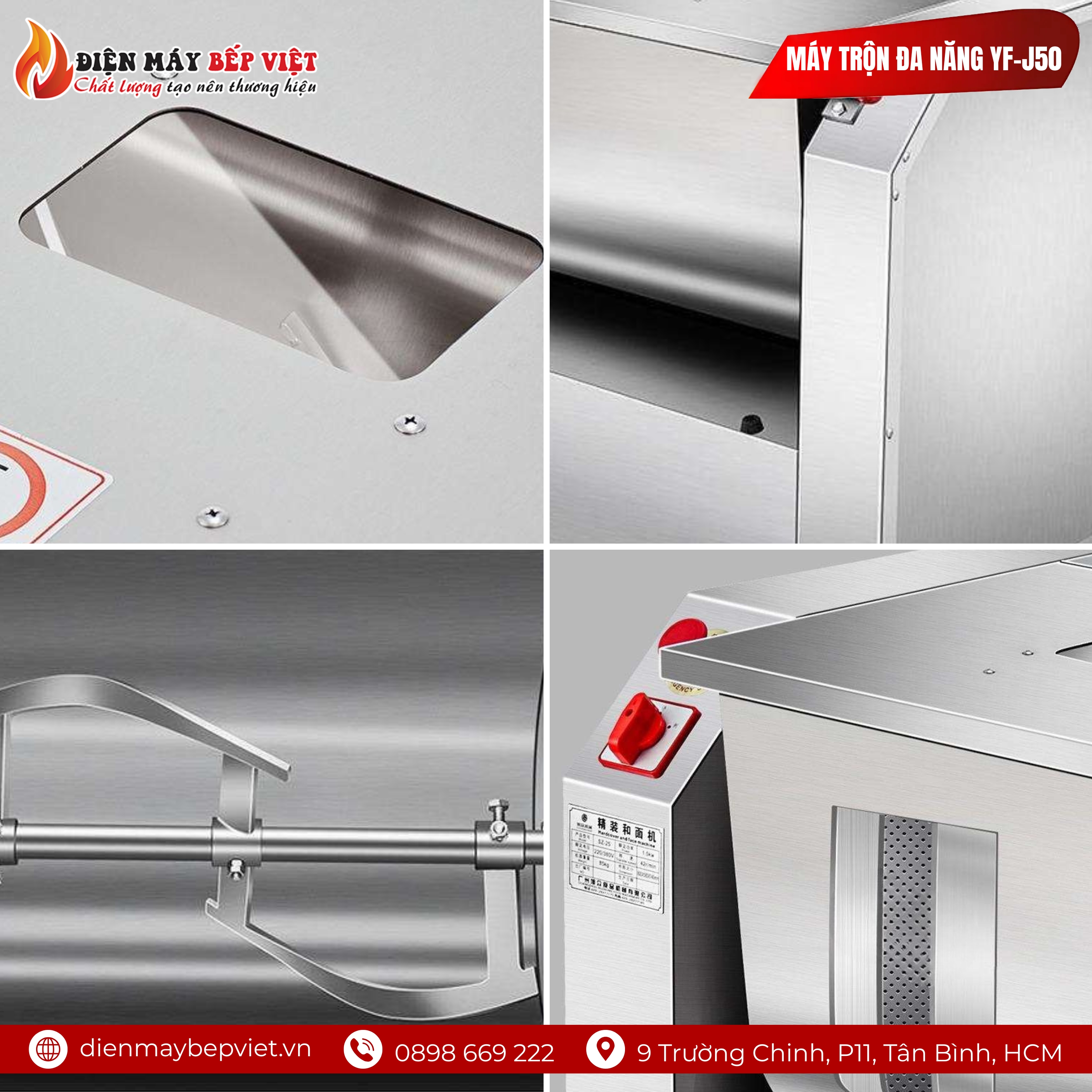 Máy Trộn Đa Năng YF-J50