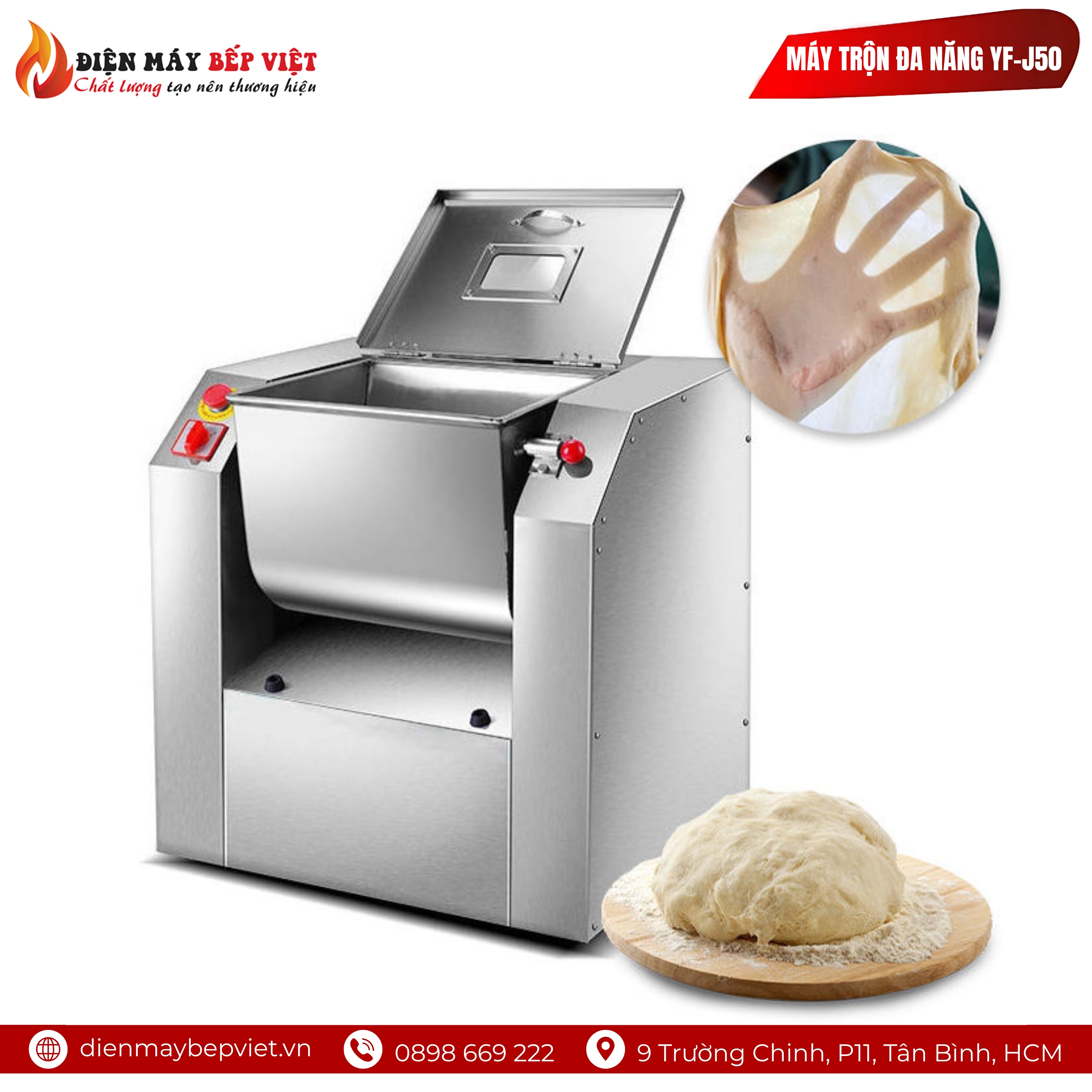 Máy Trộn Đa Năng YF-J50
