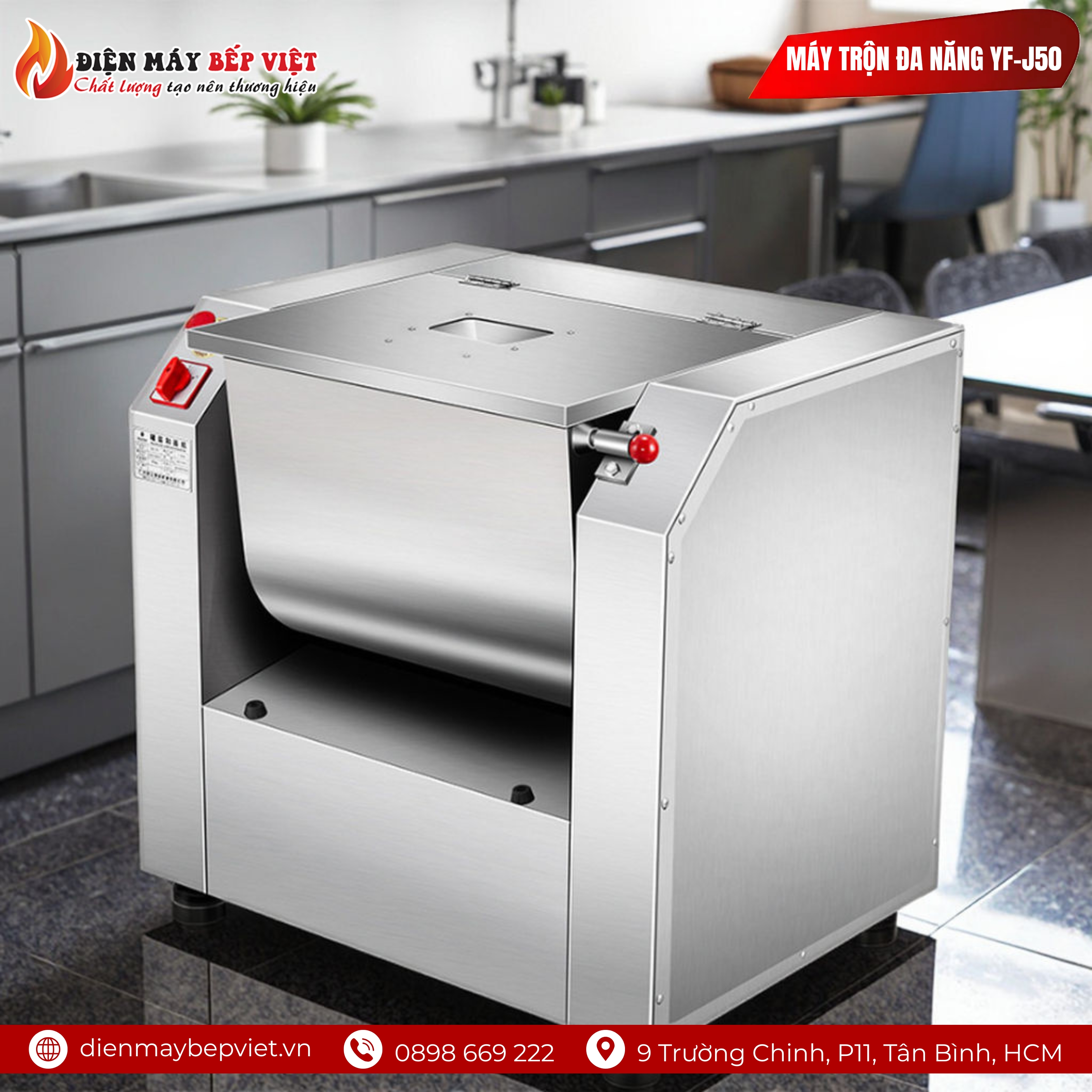 Máy Trộn Đa Năng YF-J50