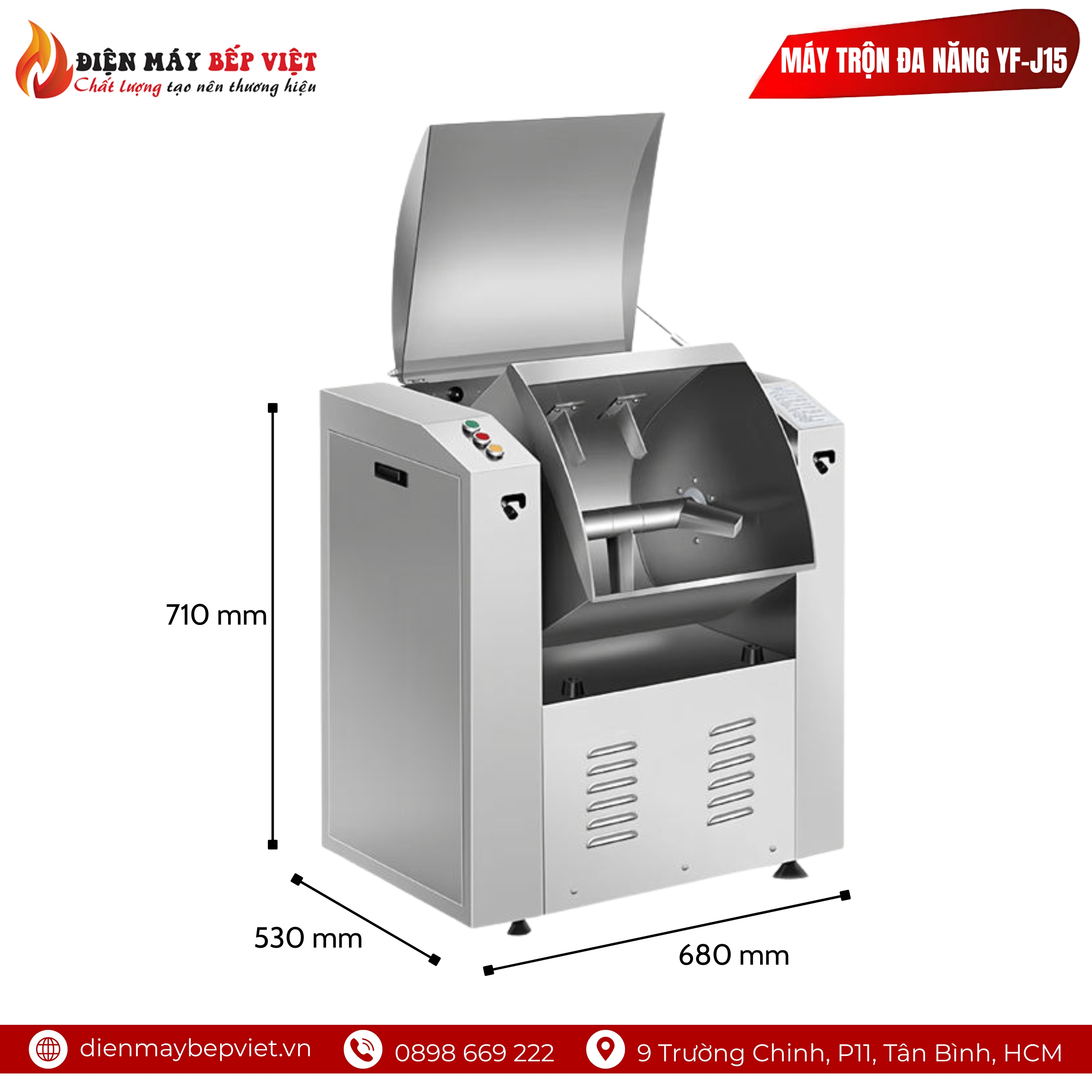 Máy Trộn Đa Năng YF-JZ15