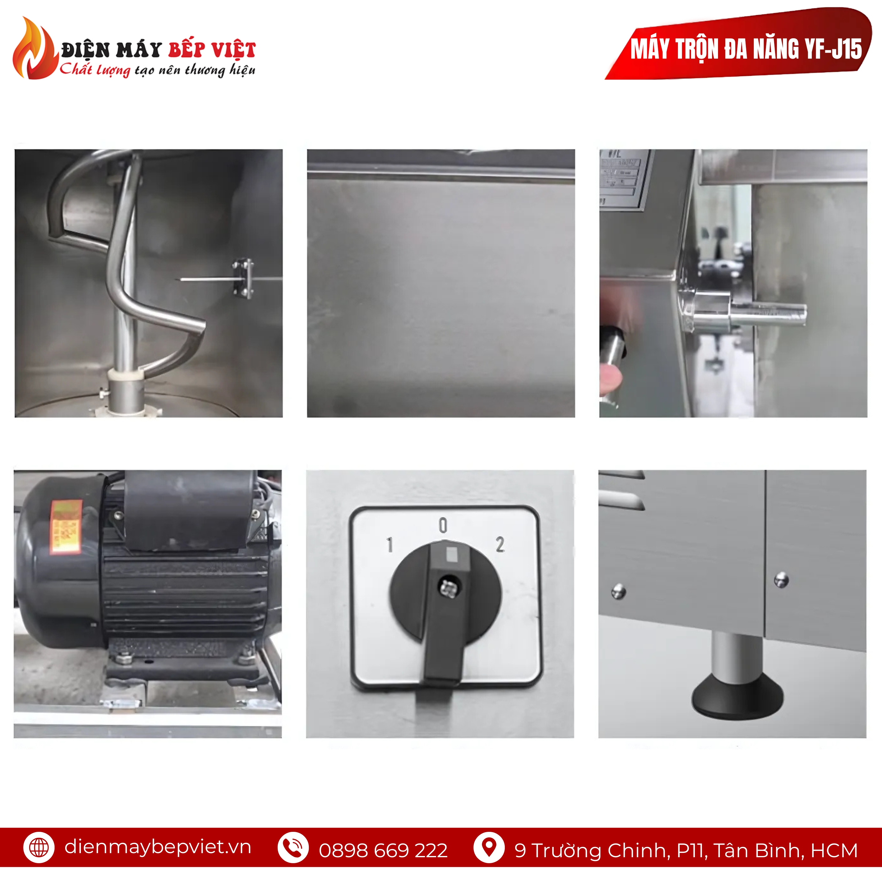 Máy Trộn Đa Năng YF-JZ15