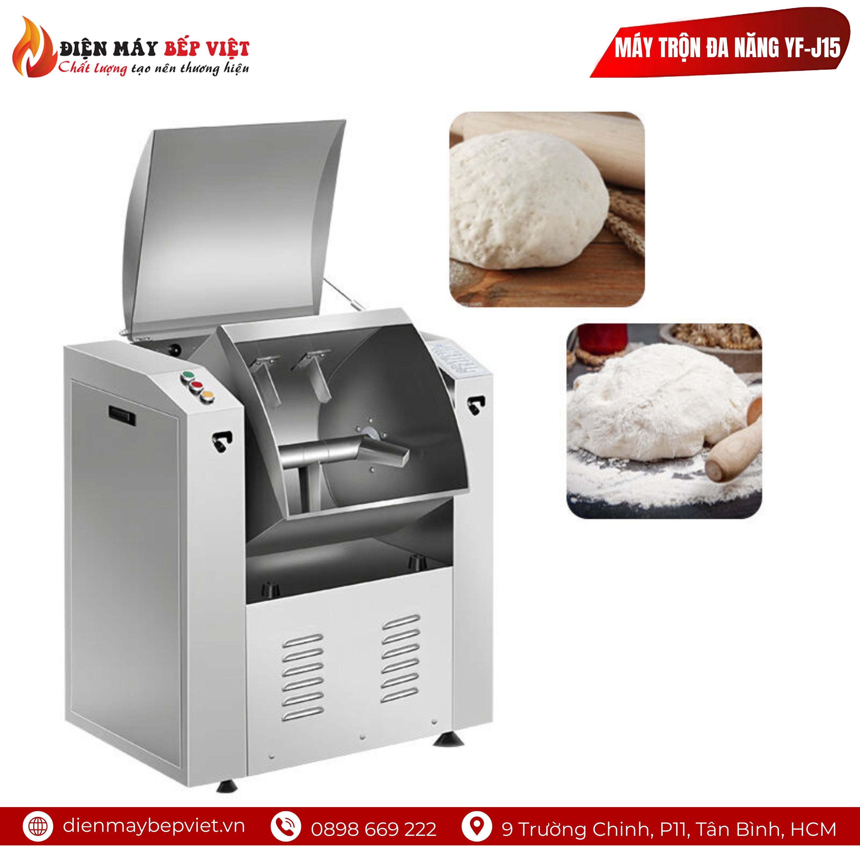 Máy Trộn Đa Năng YF-JZ15