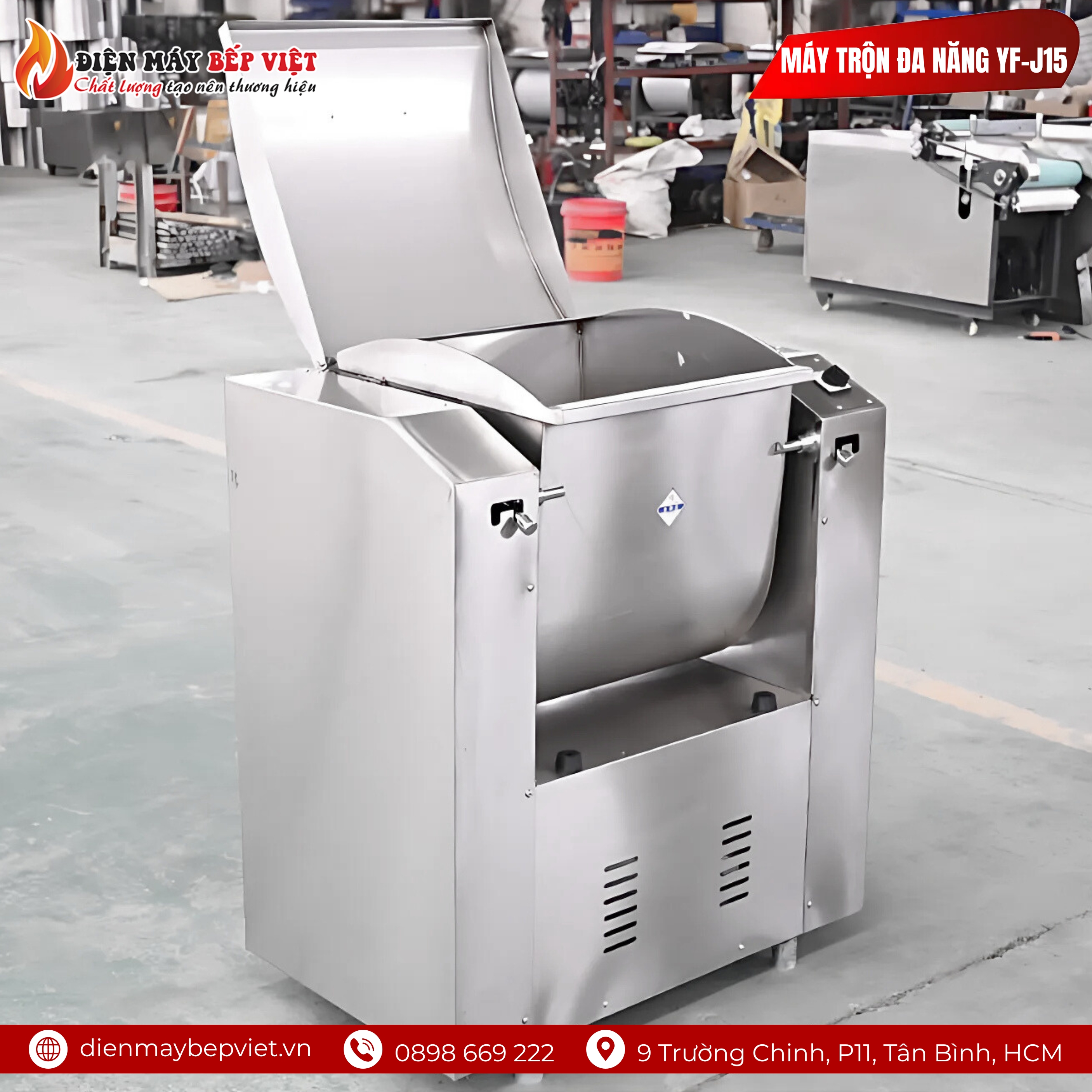 Máy Trộn Đa Năng YF-JZ15