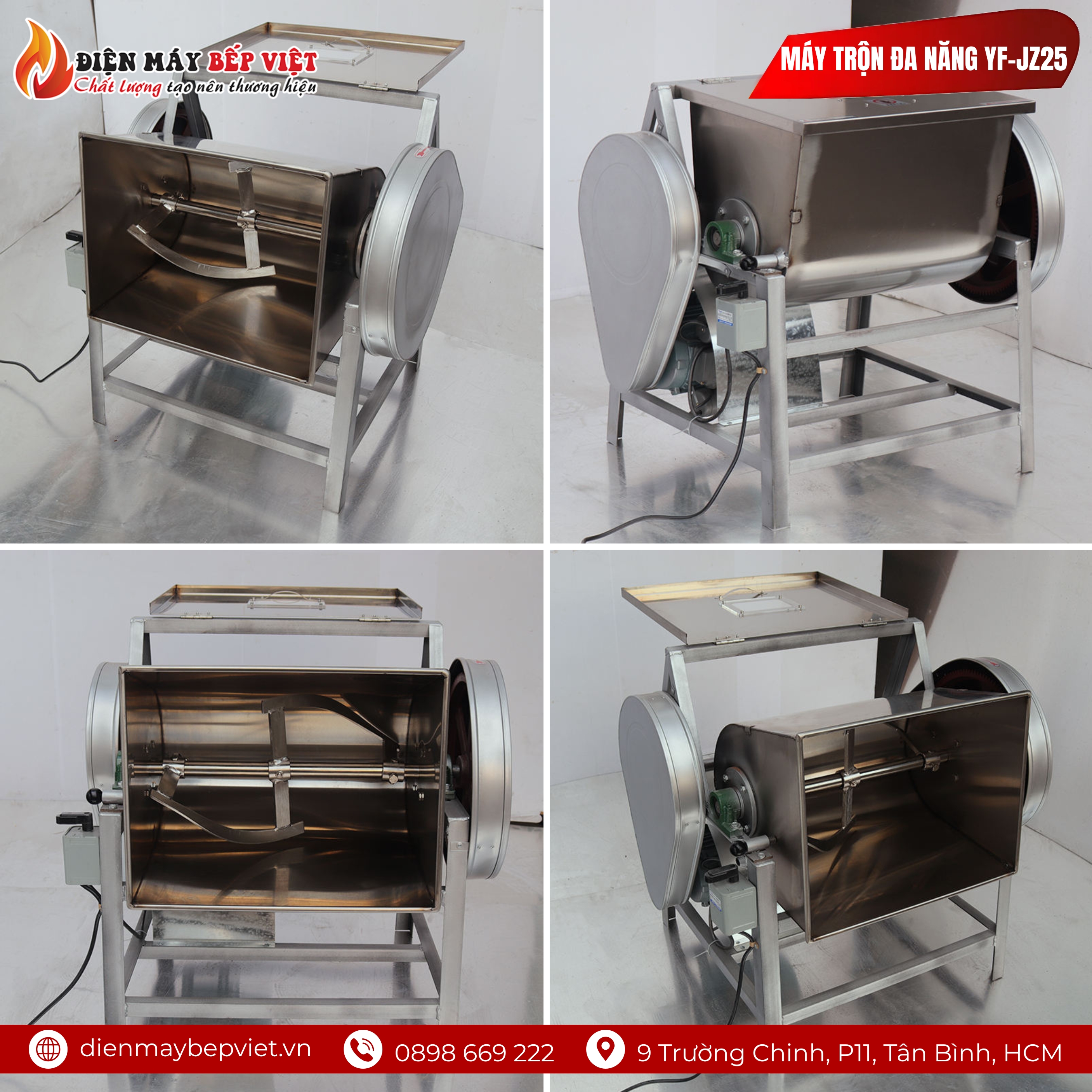 Máy Trộn Đa Năng YF-JZ25