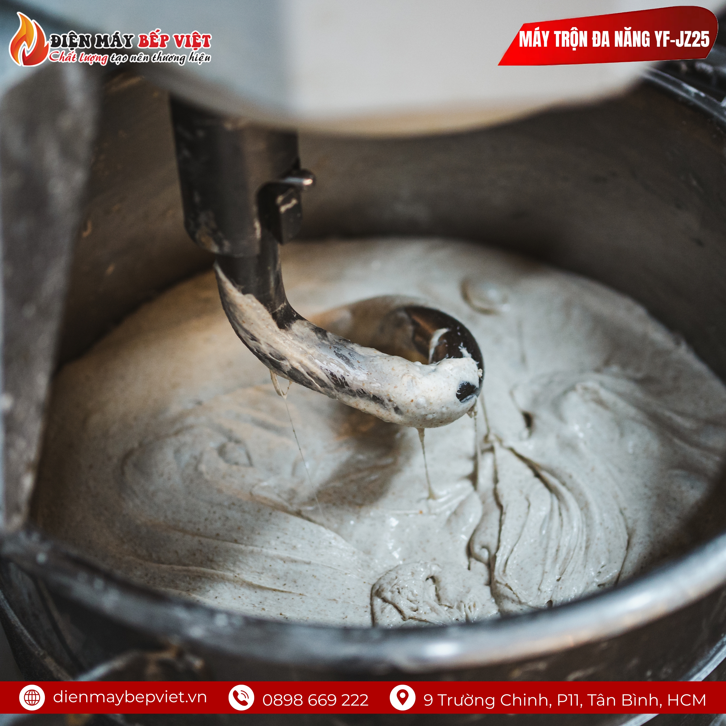 Máy Trộn Đa Năng YF-JZ25