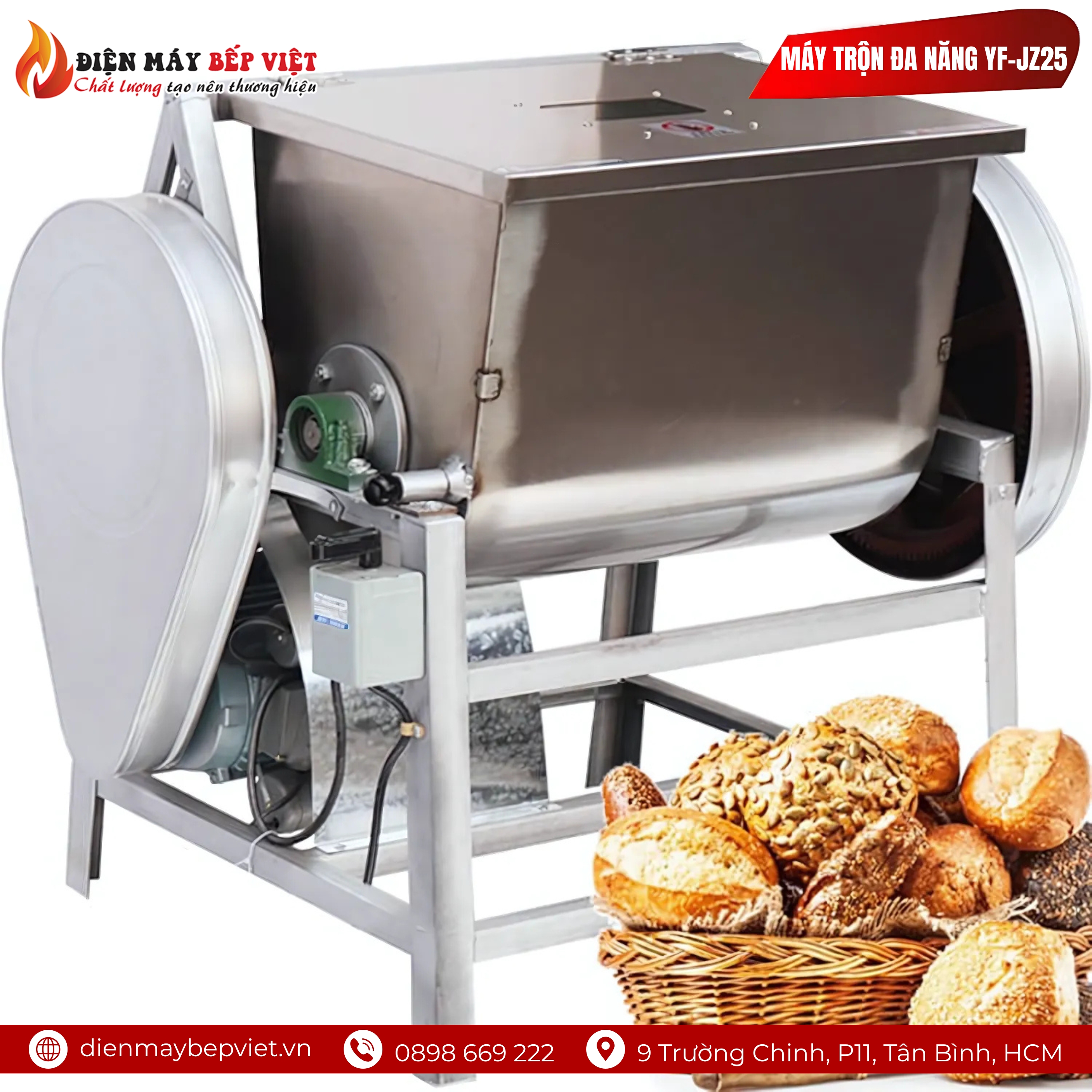 Máy Trộn Đa Năng YF-JZ25