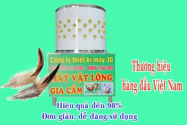 Máy Vặt Lông Gà - Vịt MH60