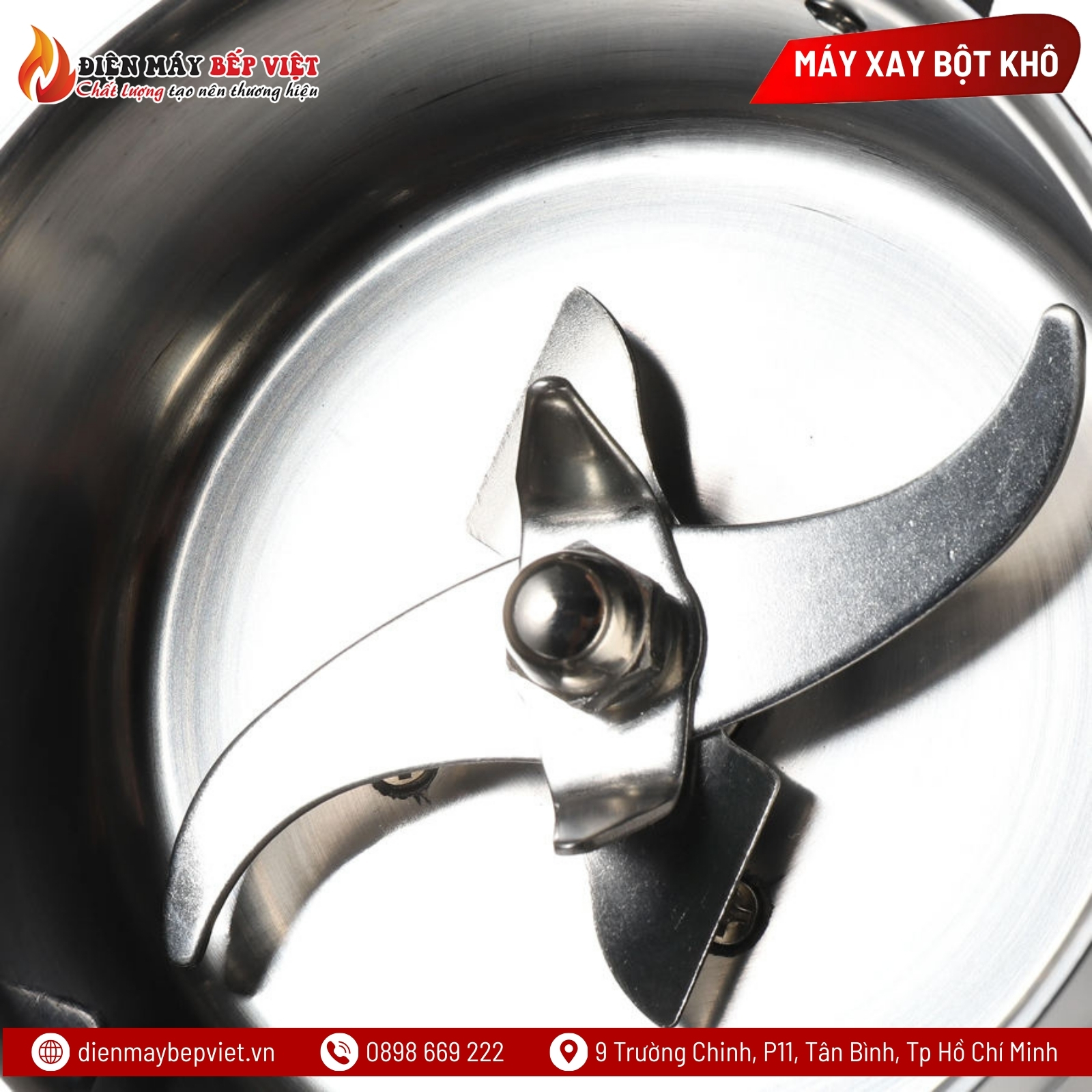 Máy Xay Bột Khô QE-100