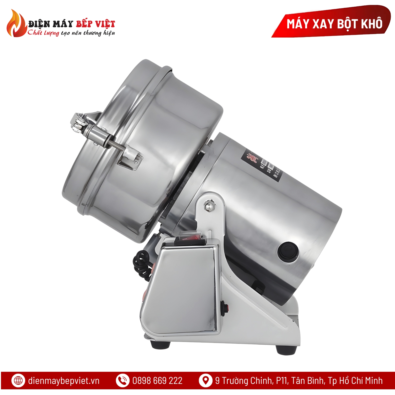 Máy Xay Bột Khô QE-1000