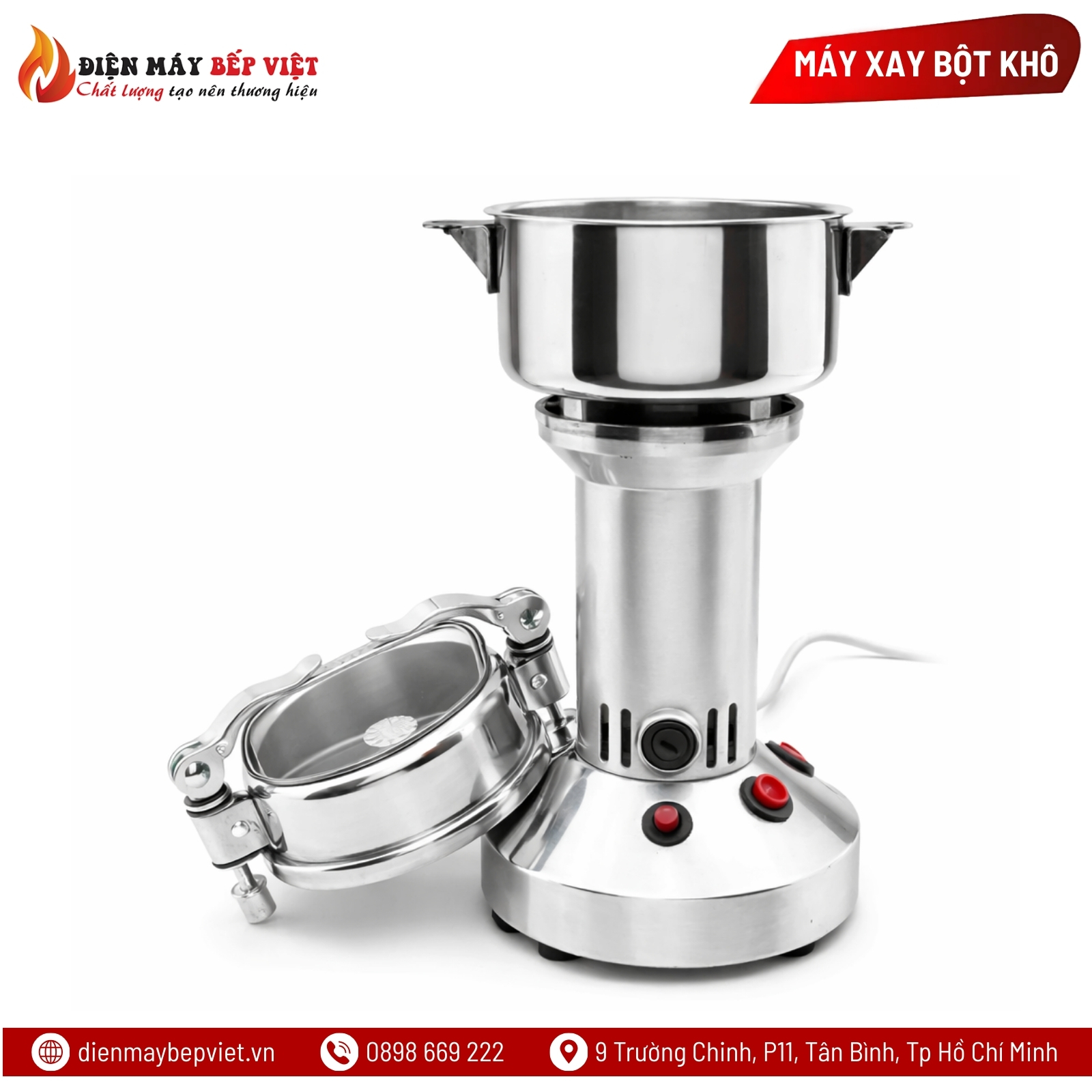 Máy Xay Bột Khô QE-200