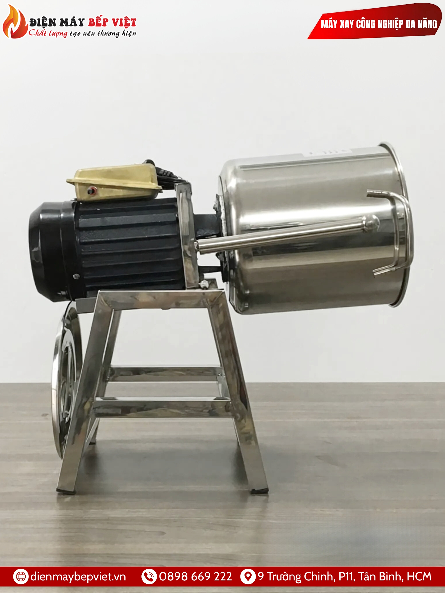 Máy Xay Công Nghiệp Đa Năng 3Kg – Công Suất 1500W
