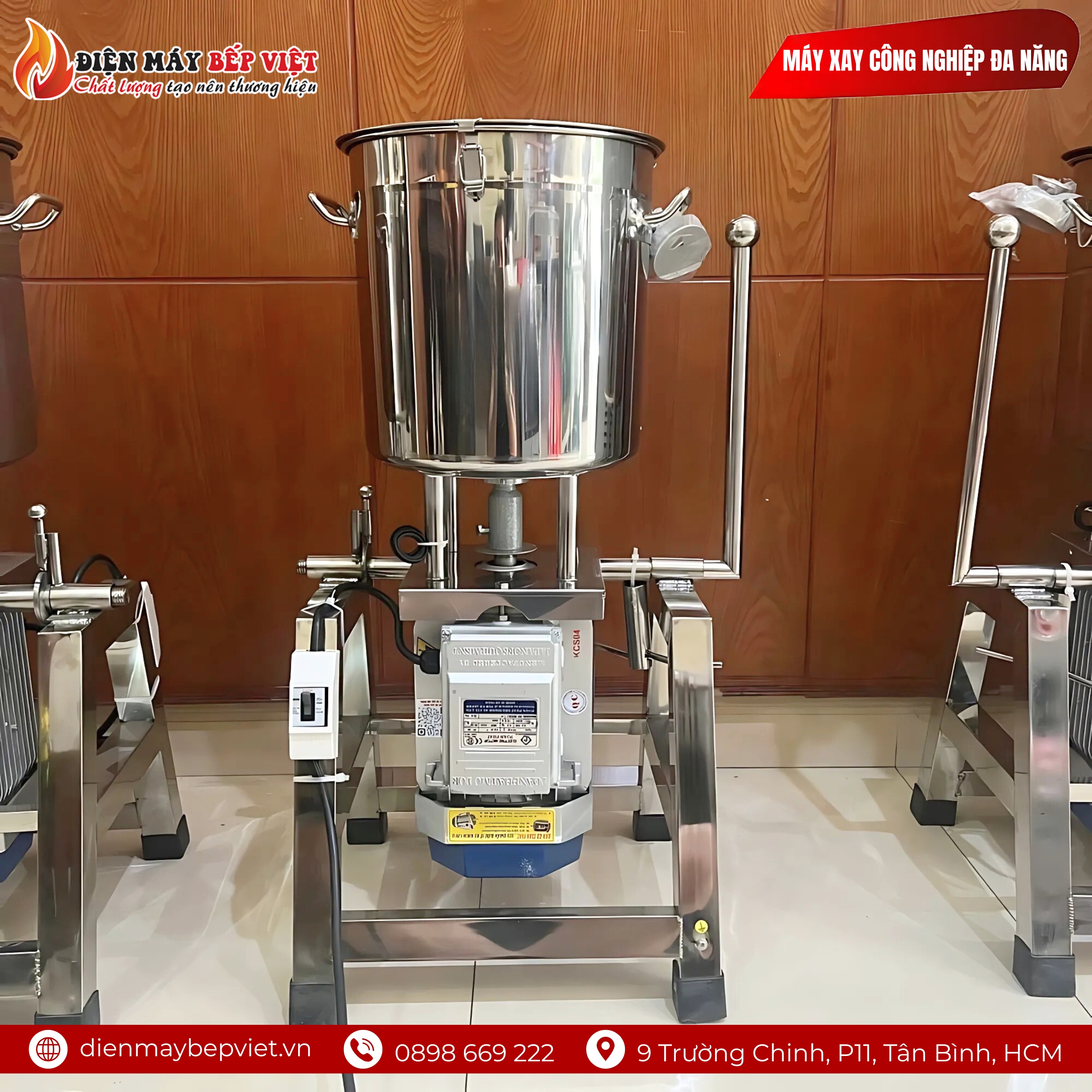 Máy Xay Công Nghiệp Đa Năng 4Kg – Công Suất 2200W