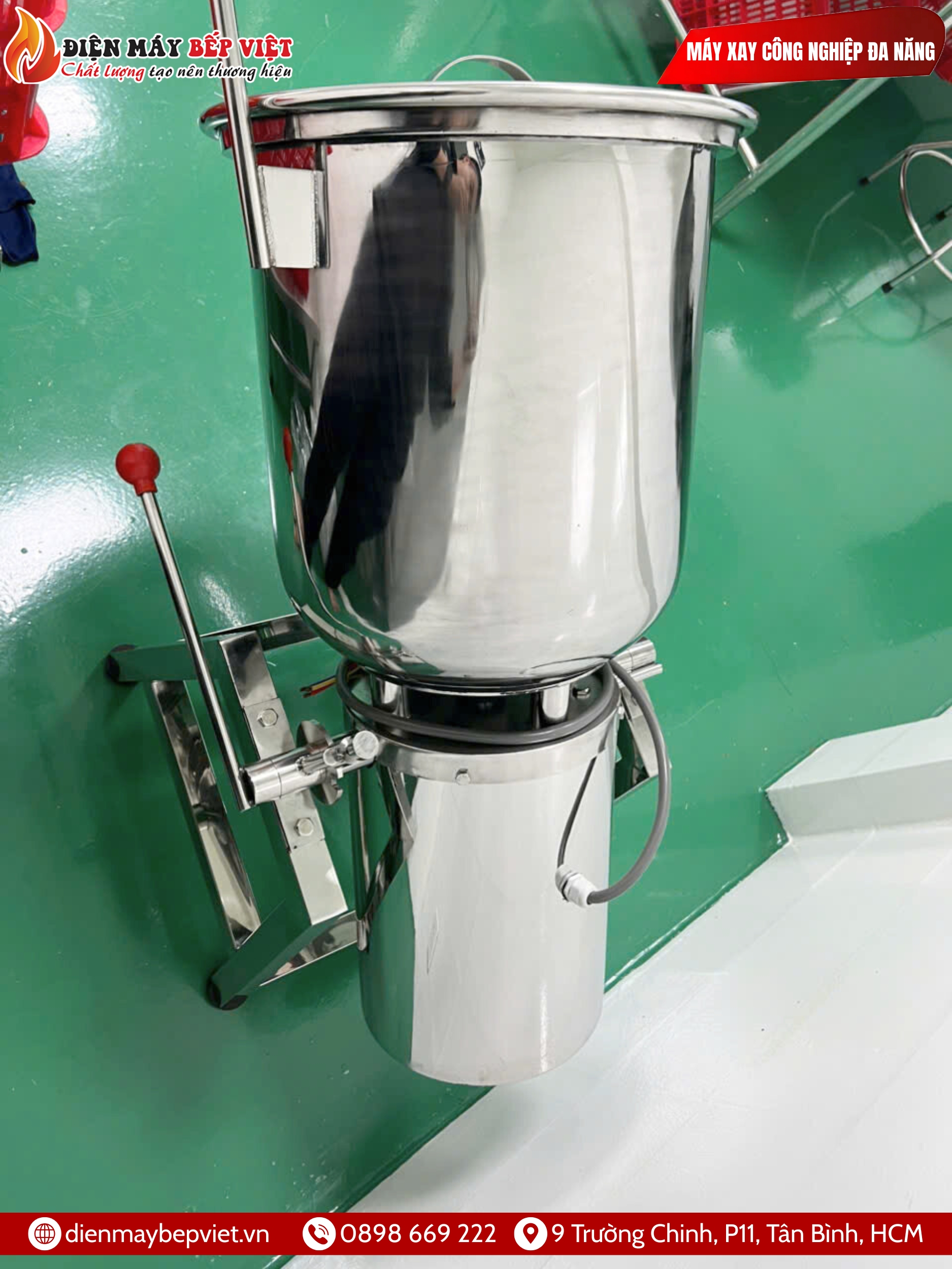 Máy Xay Công Nghiệp Đa Năng 4Kg – Công Suất 2200W