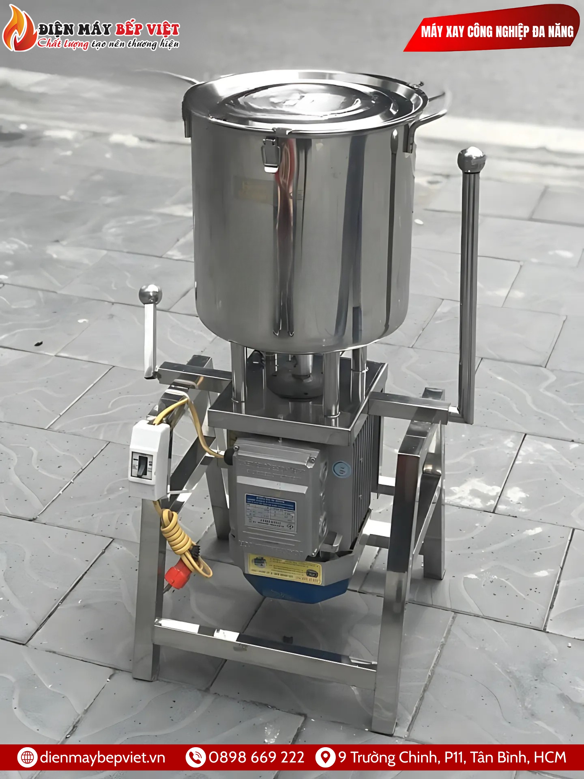 Máy Xay Công Nghiệp Đa Năng 4Kg – Công Suất 2200W