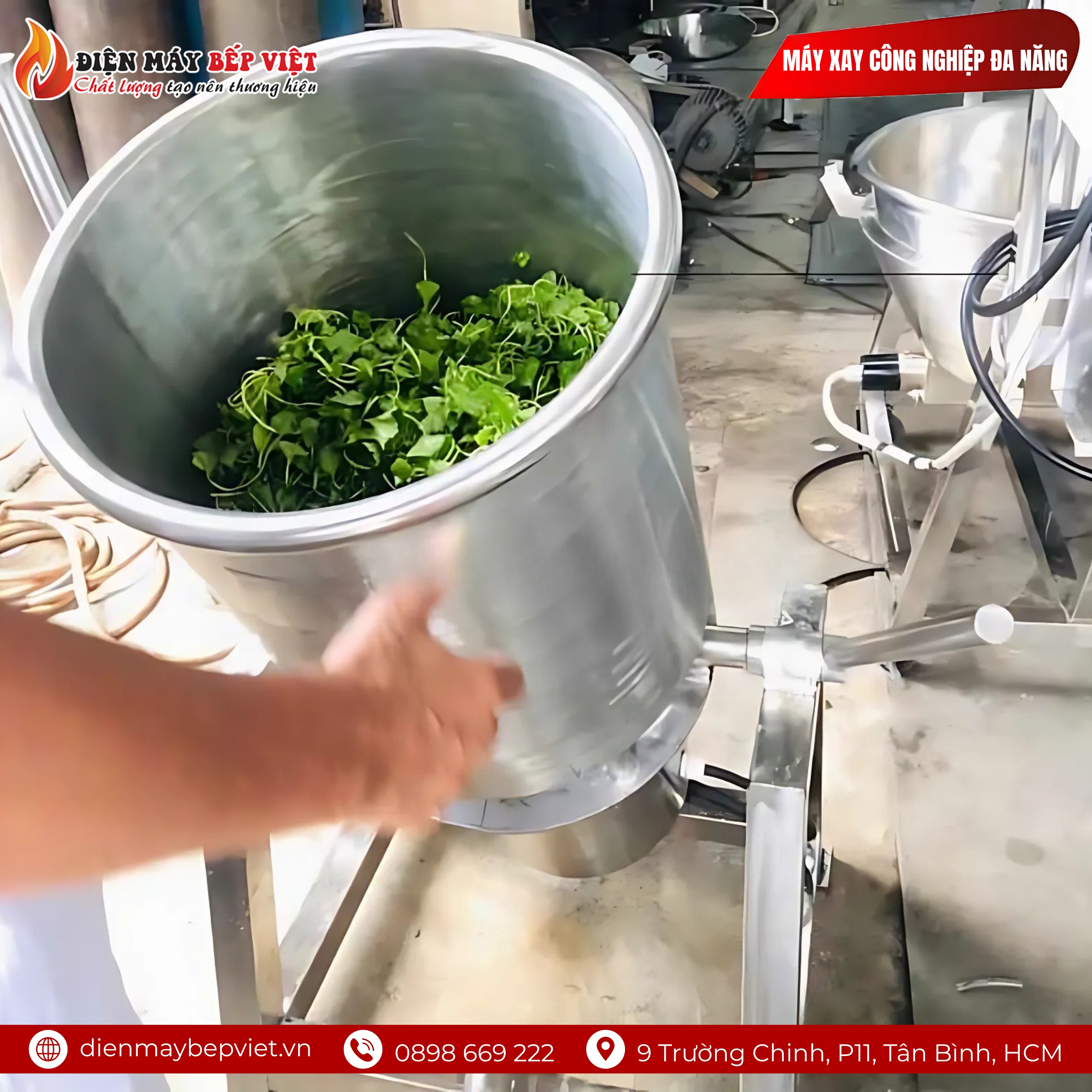 Máy Xay Công Nghiệp Đa Năng 6Kg – Công Suất 3500W