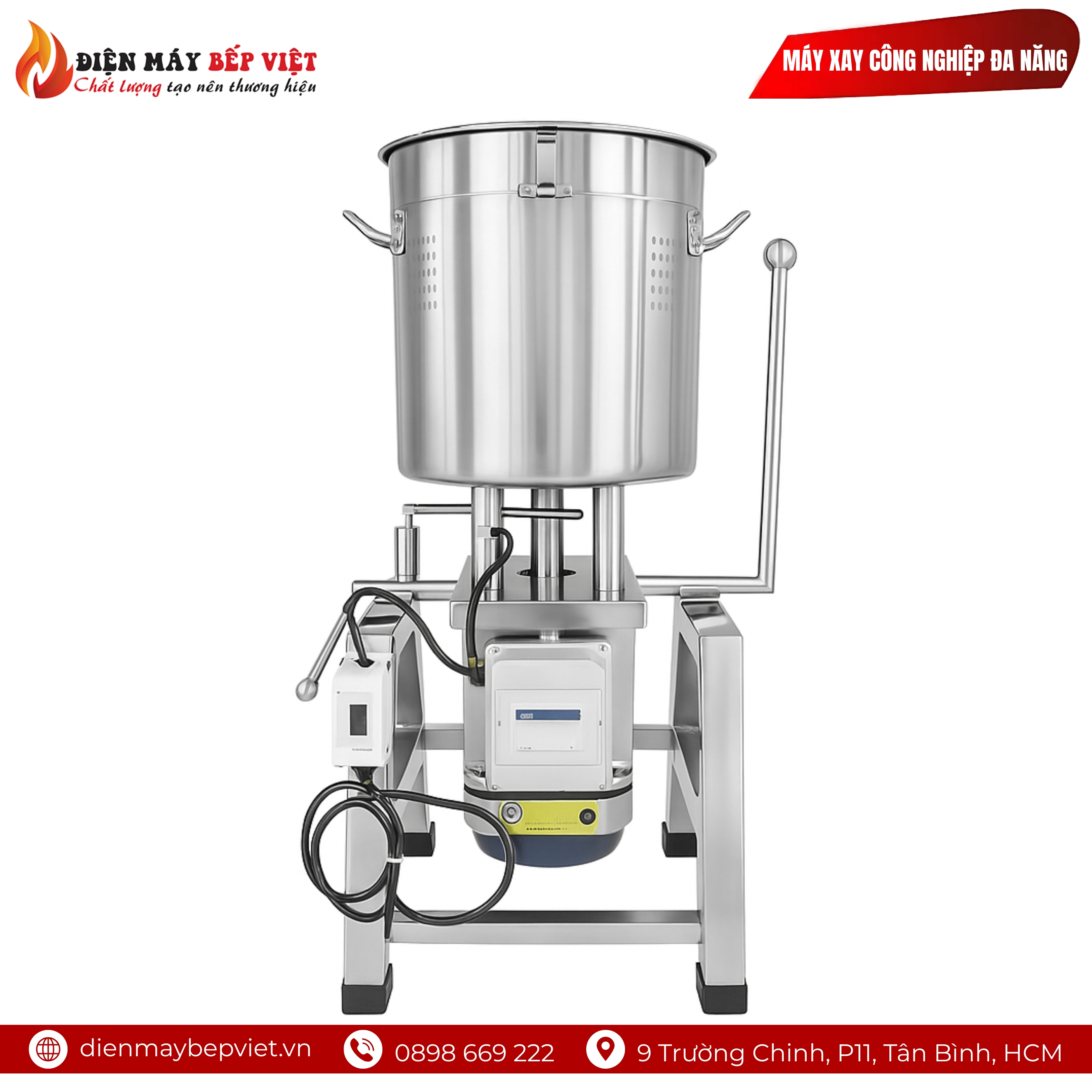 Máy Xay Công Nghiệp Đa Năng 6Kg – Công Suất 3500W
