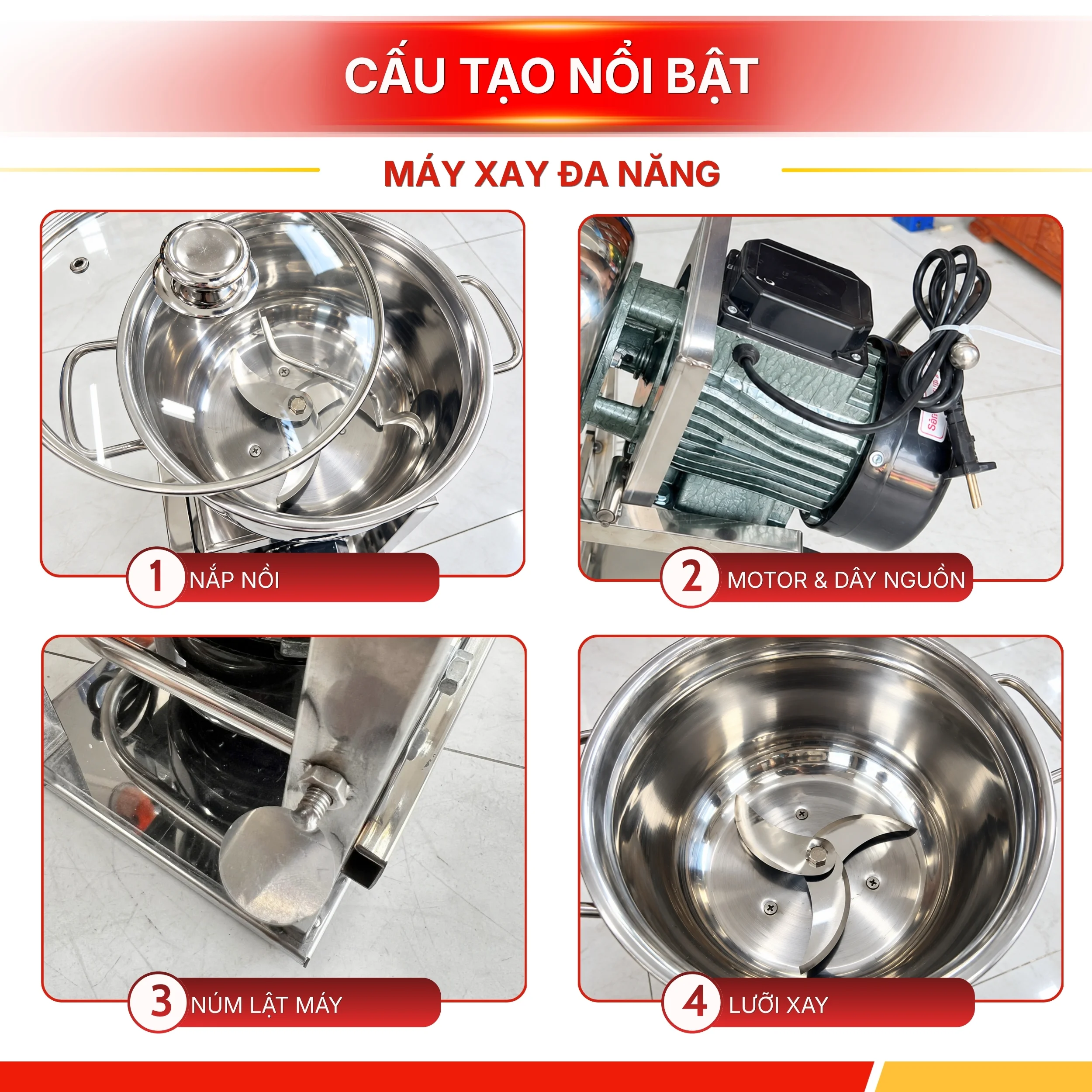 Máy Xay Đa Năng Size 22